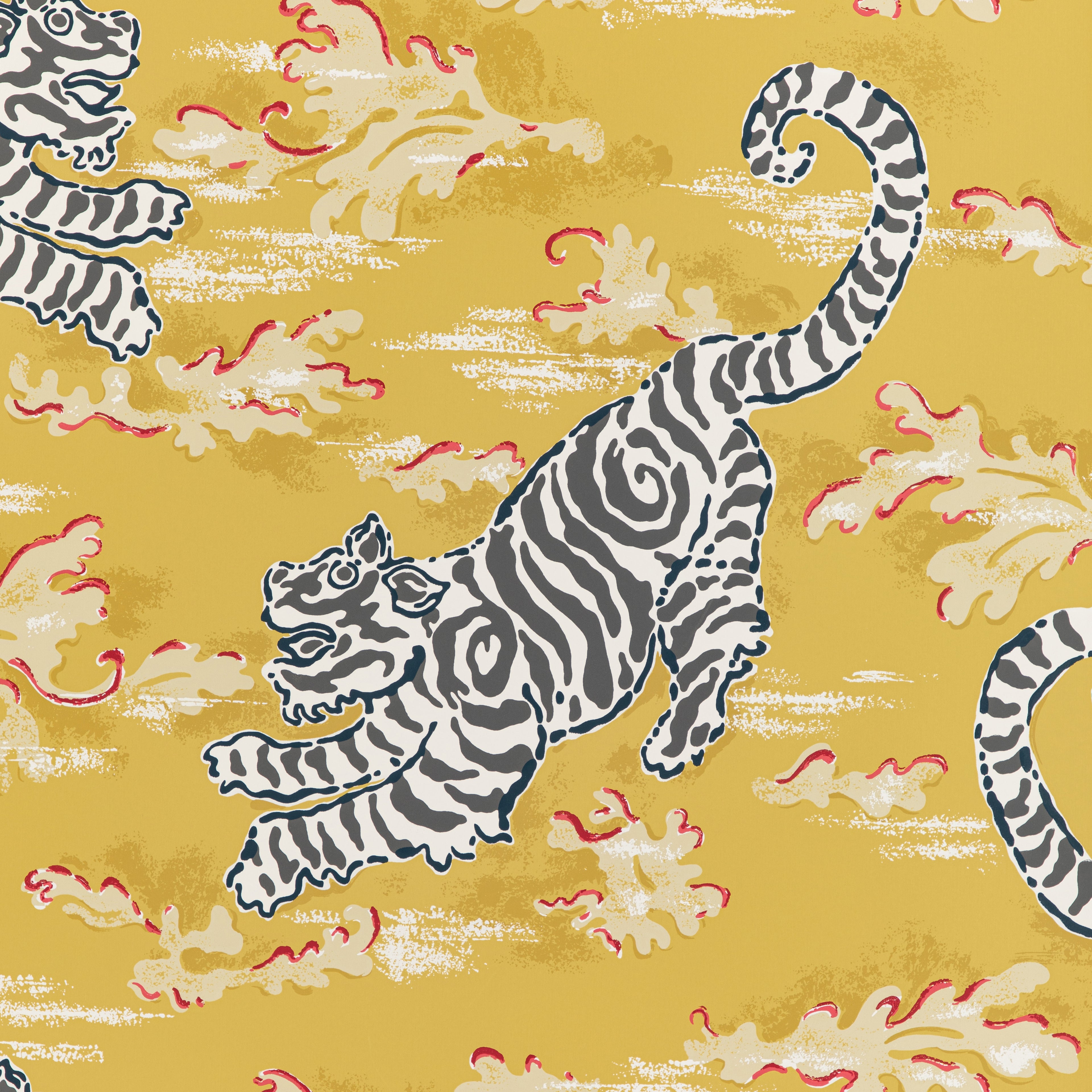 Bongol Wallpaper in Citrine color - pattern number P2020107.4039.0 - by Lee Jofa in the Mindoro collection