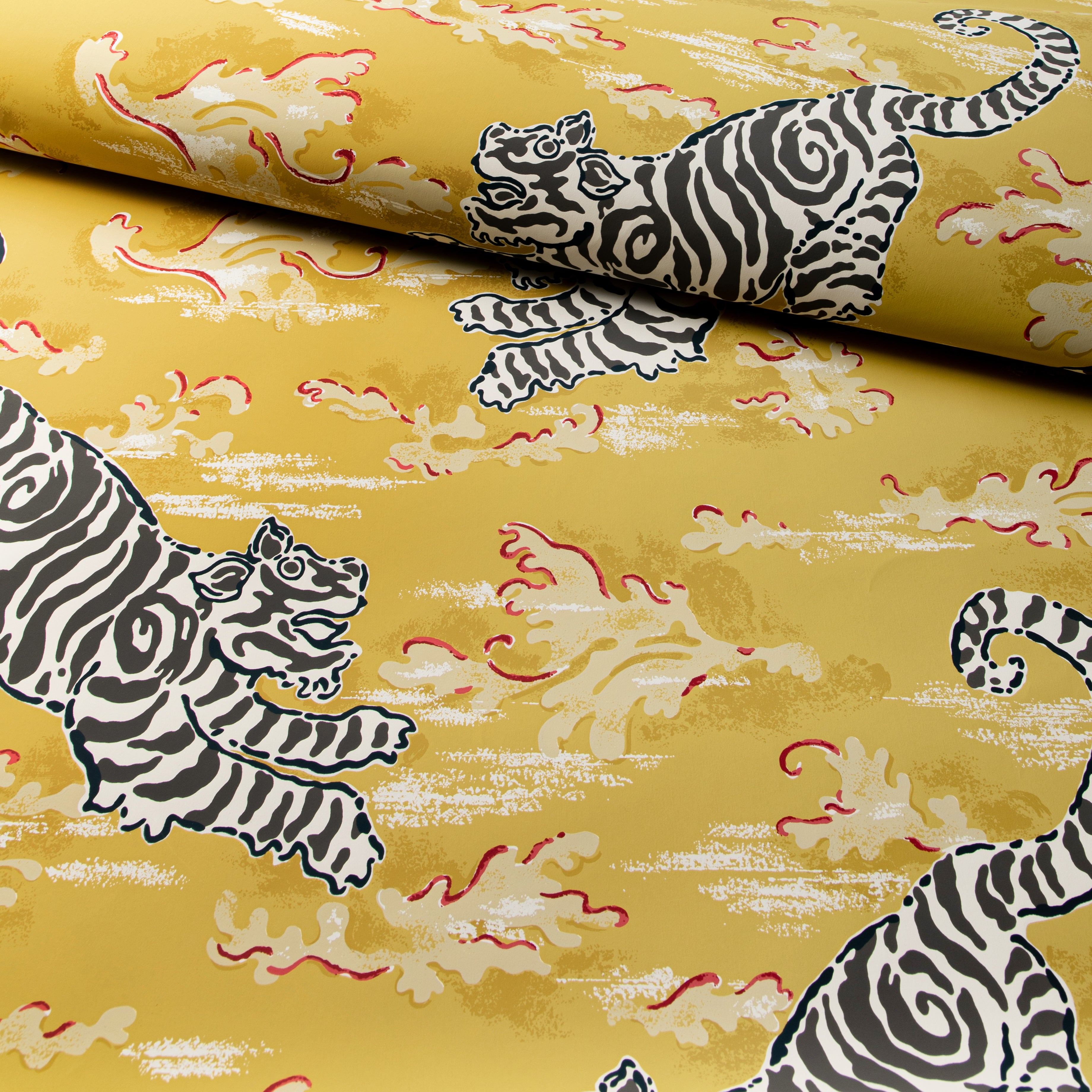 Bongol Wallpaper in Citrine color - pattern number P2020107.4039.0 - by Lee Jofa in the Mindoro collection