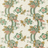 Benday Wallpaper in Green/Rose color - pattern number P2020111.317.0 - by Lee Jofa in the Oscar De La Renta IV collection