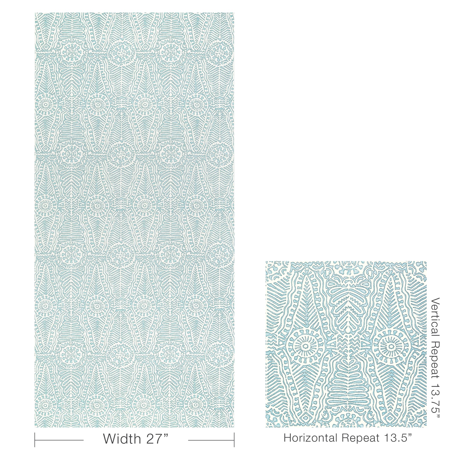 Drayton Wallpaper in Aegean color - pattern number P2020112.13.0 - by Lee Jofa in the Avondale collection