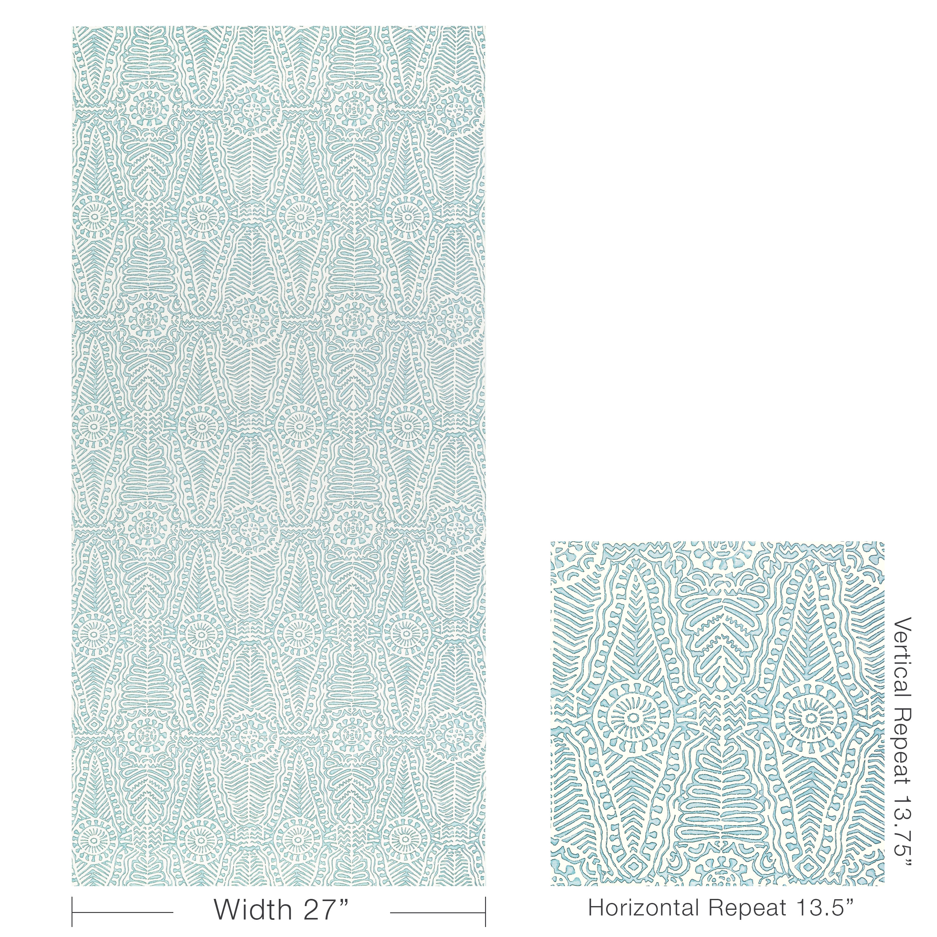 Drayton Wallpaper in Aegean color - pattern number P2020112.13.0 - by Lee Jofa in the Avondale collection