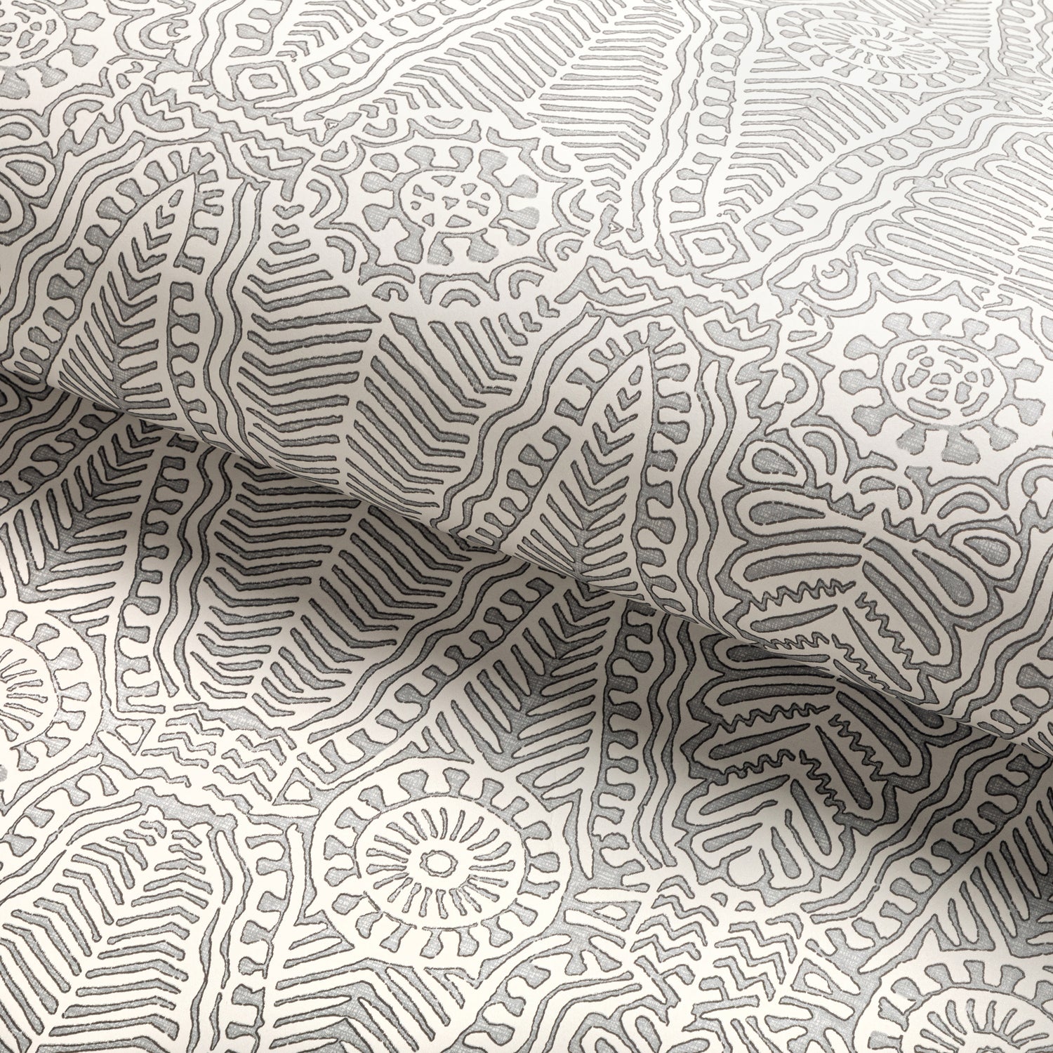 Drayton Wallpaper in Smoke color - pattern number P2020112.21.0 - by Lee Jofa in the Avondale collection