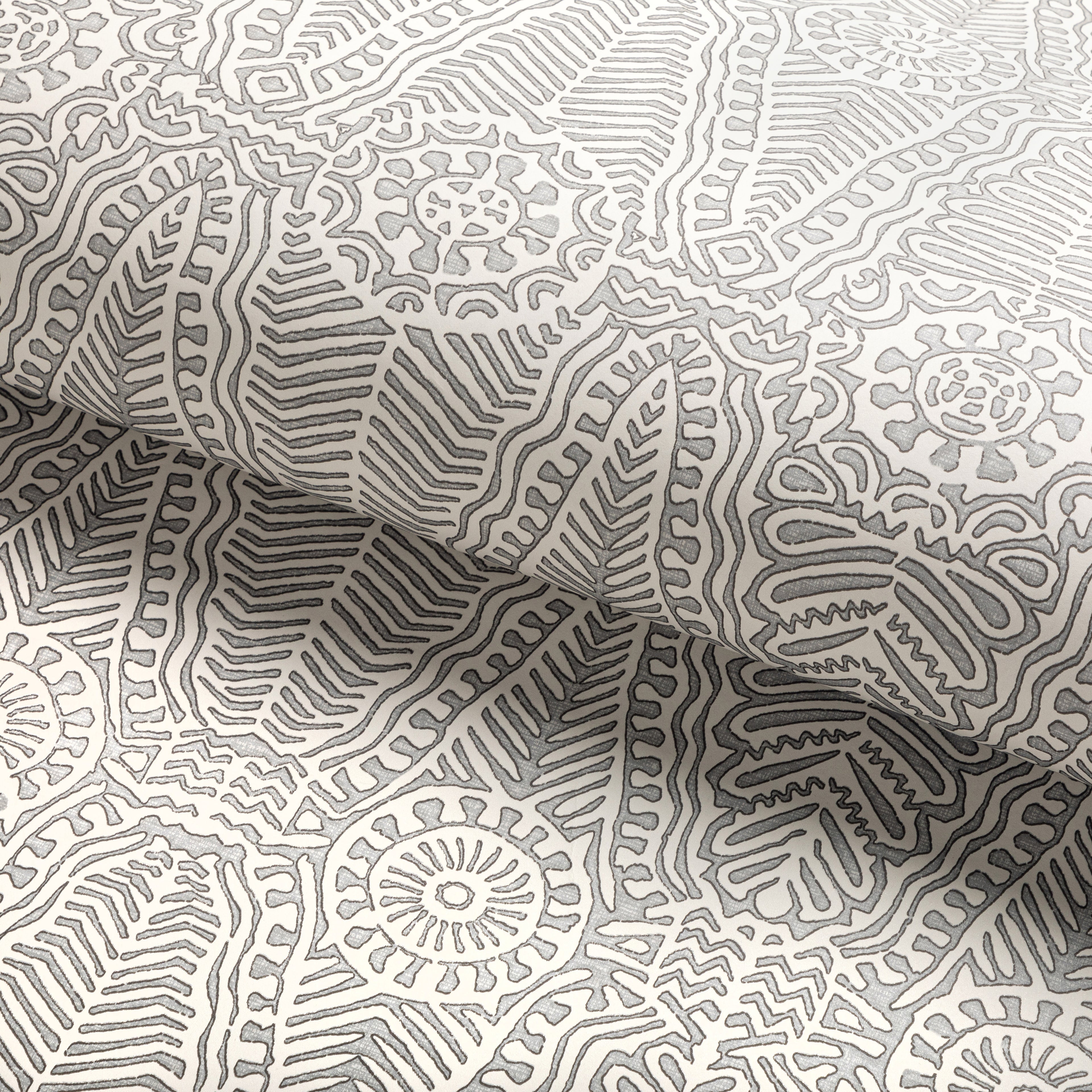 Drayton Wallpaper in Smoke color - pattern number P2020112.21.0 - by Lee Jofa in the Avondale collection