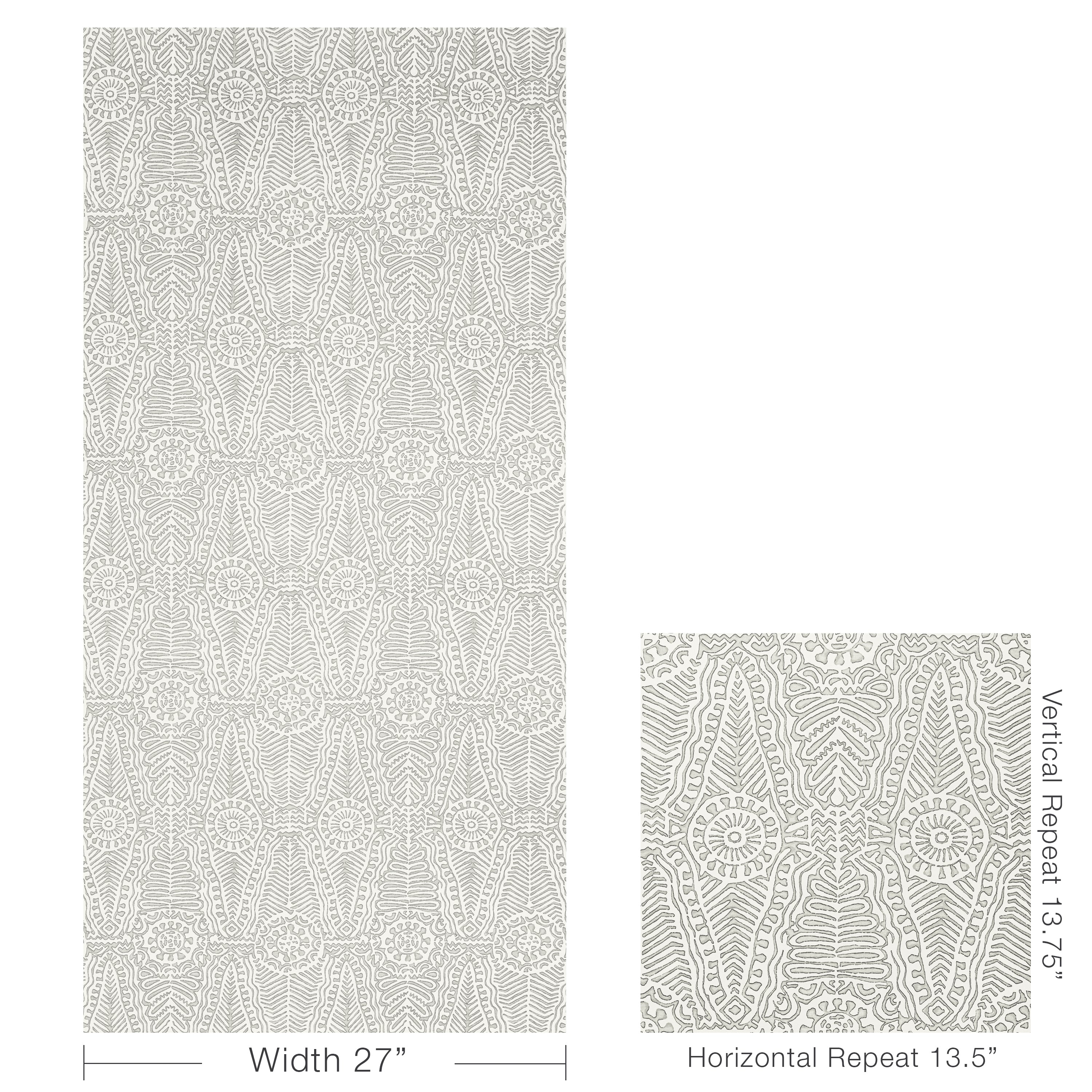 Drayton Wallpaper in Smoke color - pattern number P2020112.21.0 - by Lee Jofa in the Avondale collection