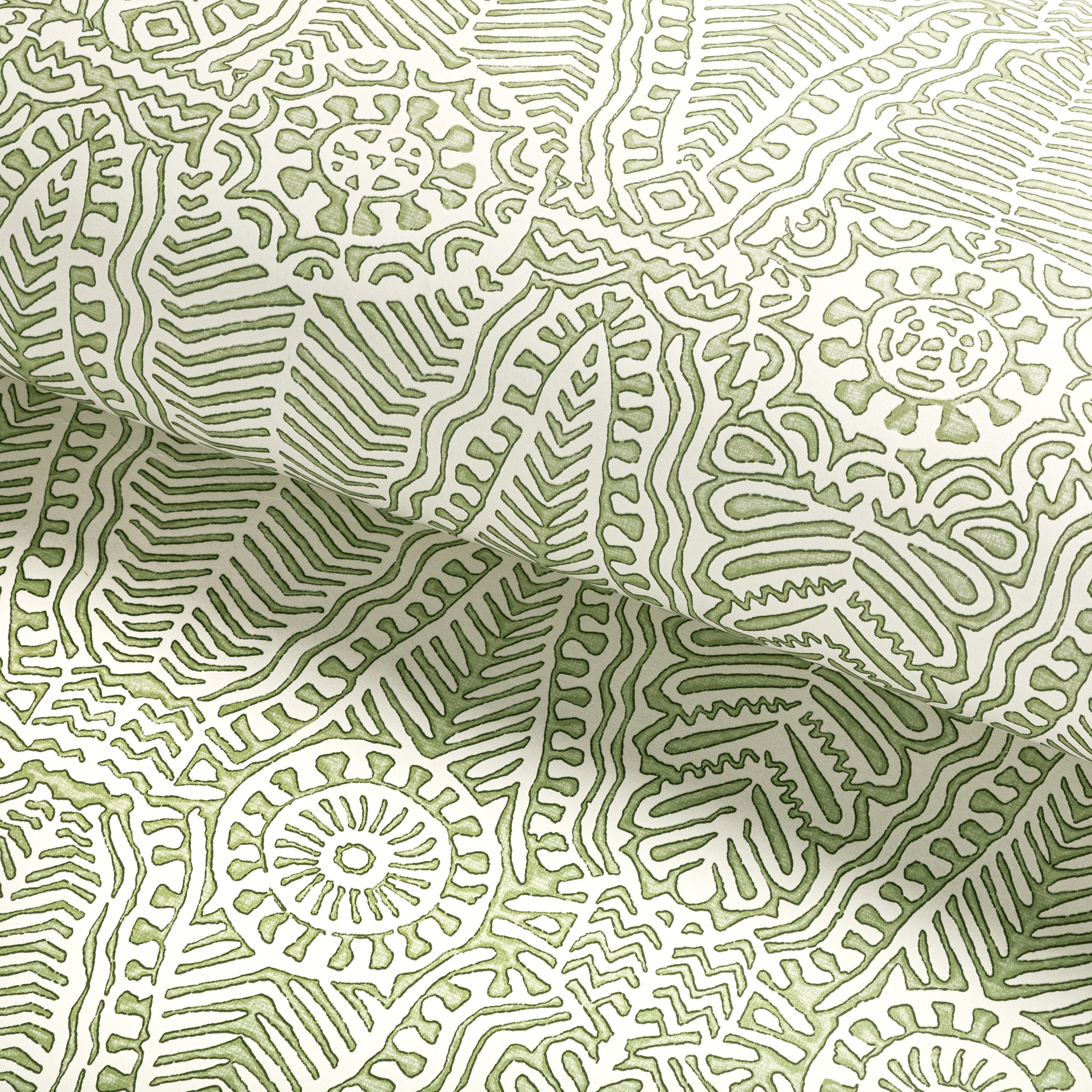 Drayton Wallpaper in Moss color - pattern number P2020112.23.0 - by Lee Jofa in the Avondale collection