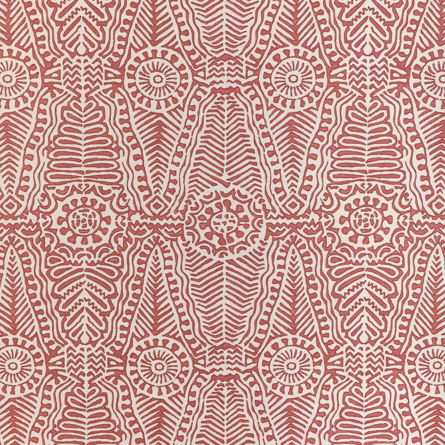 Drayton Paper Wallpaper in rust color - pattern number P2020112.24.0 - by Lee Jofa in the Clare collection