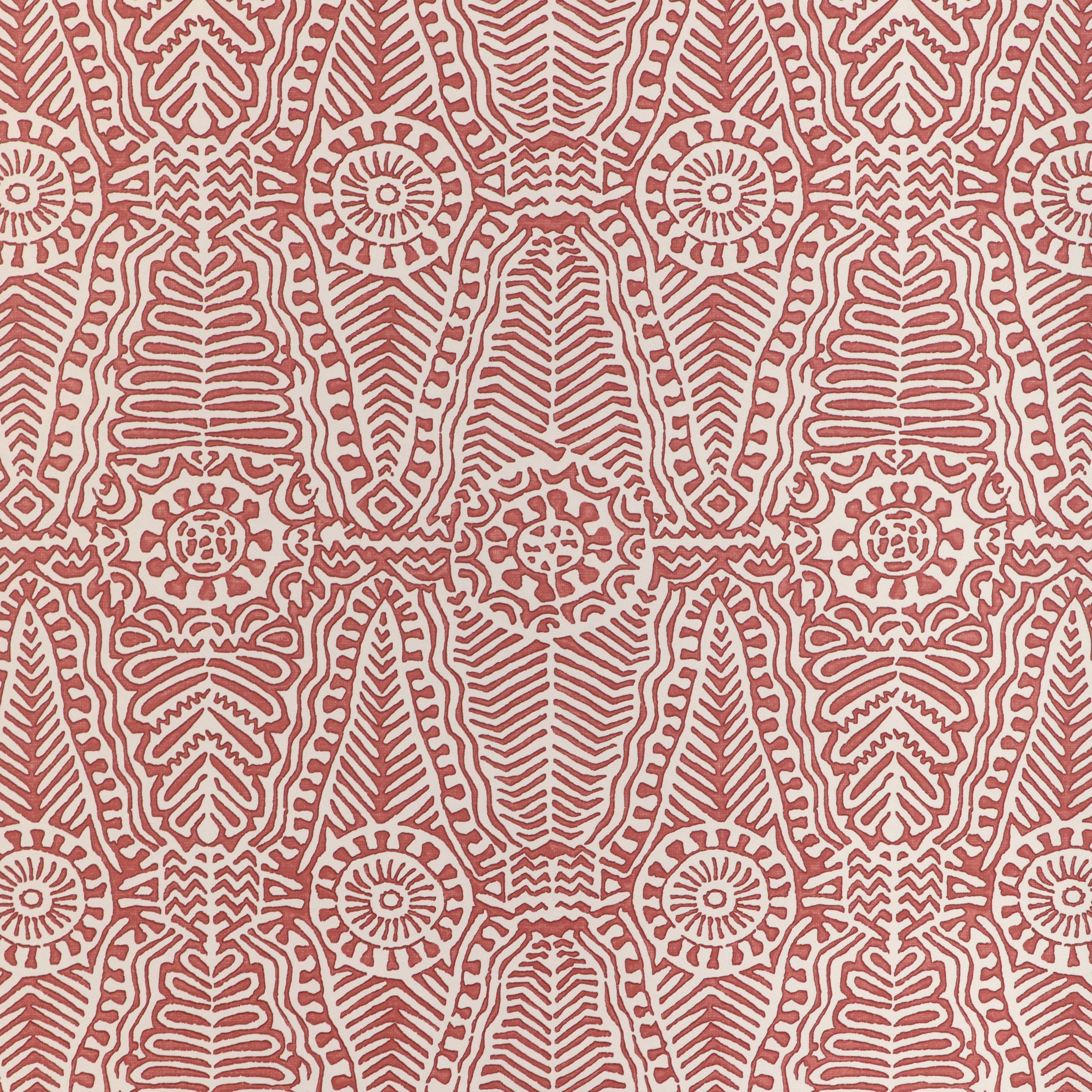 Drayton Paper Wallpaper in rust color - pattern number P2020112.24.0 - by Lee Jofa in the Clare collection