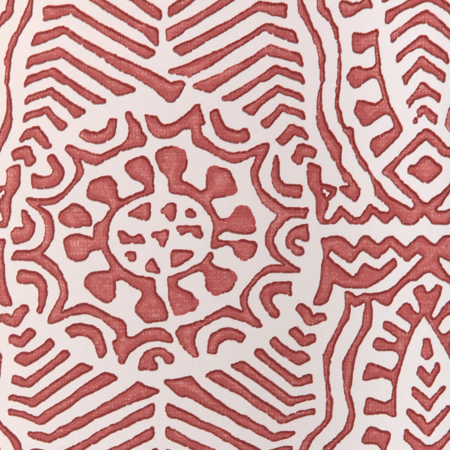 Drayton Paper Wallpaper in rust color - pattern number P2020112.24.0 - by Lee Jofa in the Clare collection
