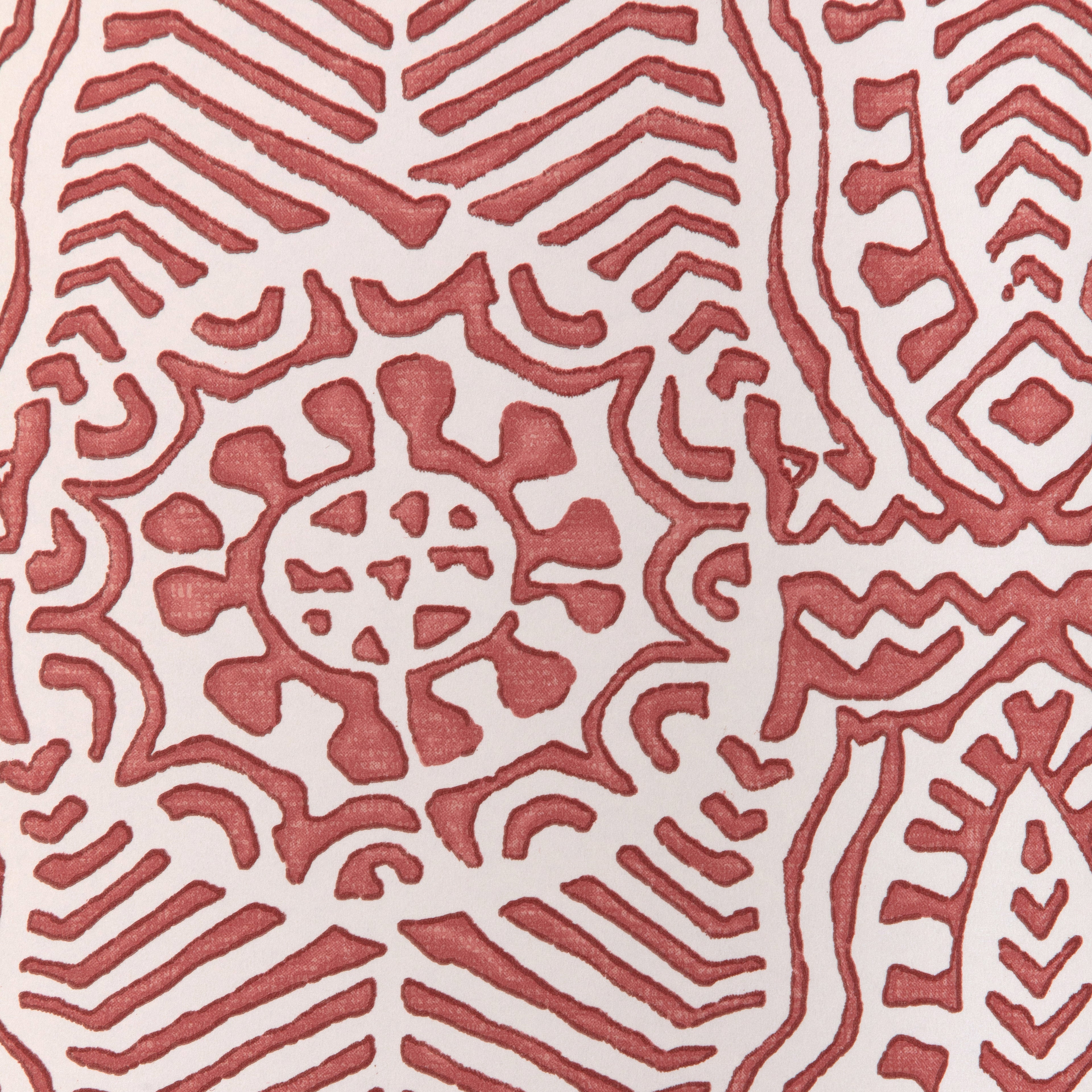 Drayton Paper Wallpaper in rust color - pattern number P2020112.24.0 - by Lee Jofa in the Clare collection