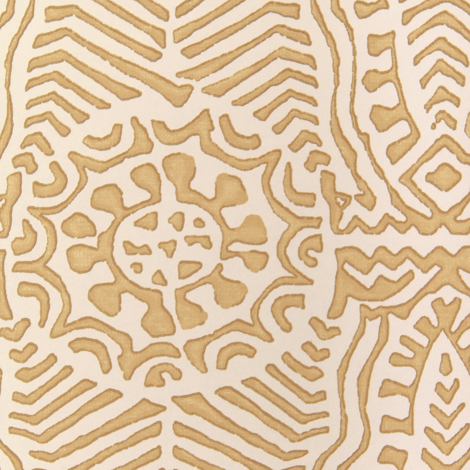 Drayton Paper Wallpaper in maize color - pattern number P2020112.40.0 - by Lee Jofa in the Clare collection