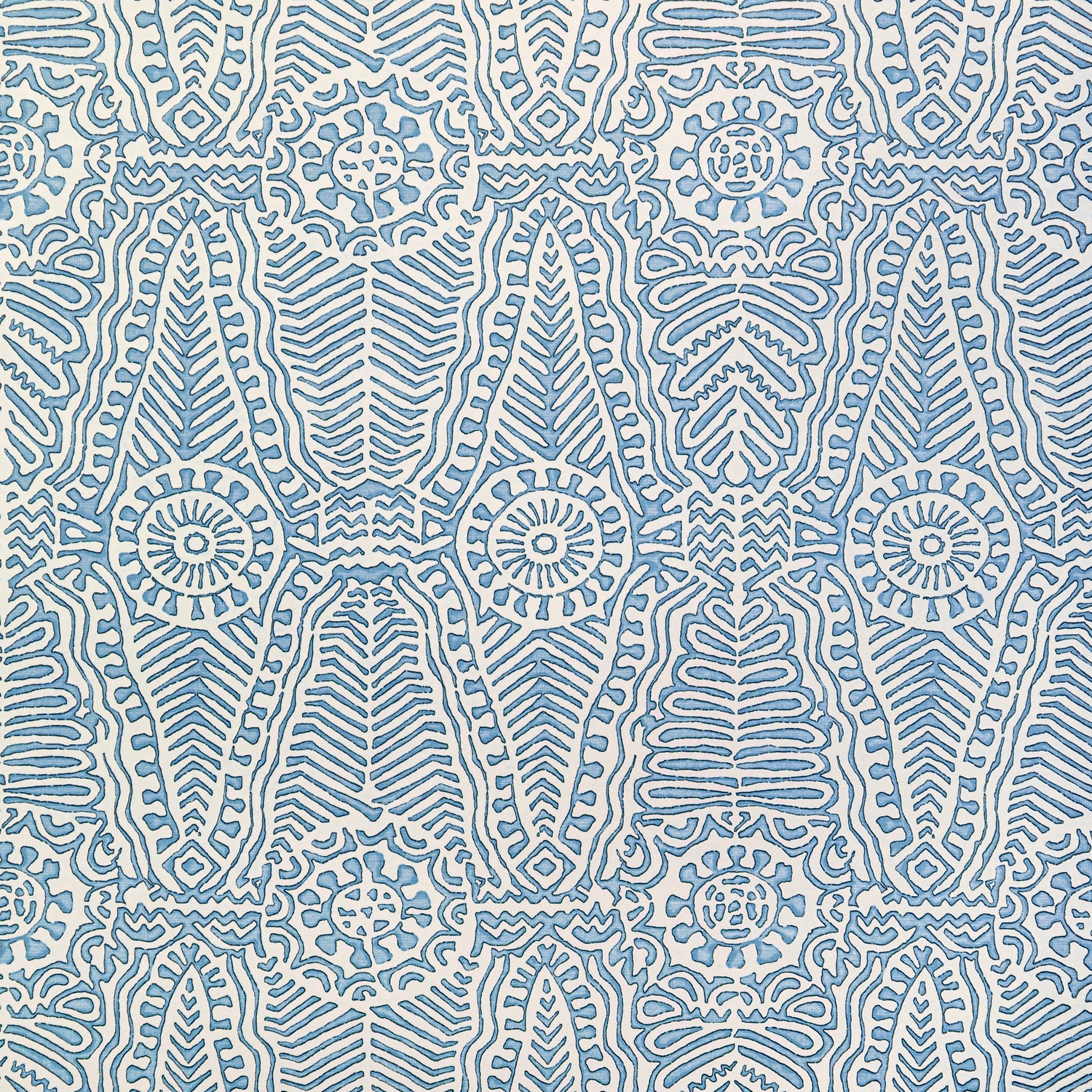 Drayton Wallpaper in Denim color - pattern number P2020112.5.0 - by Lee Jofa in the Avondale collection