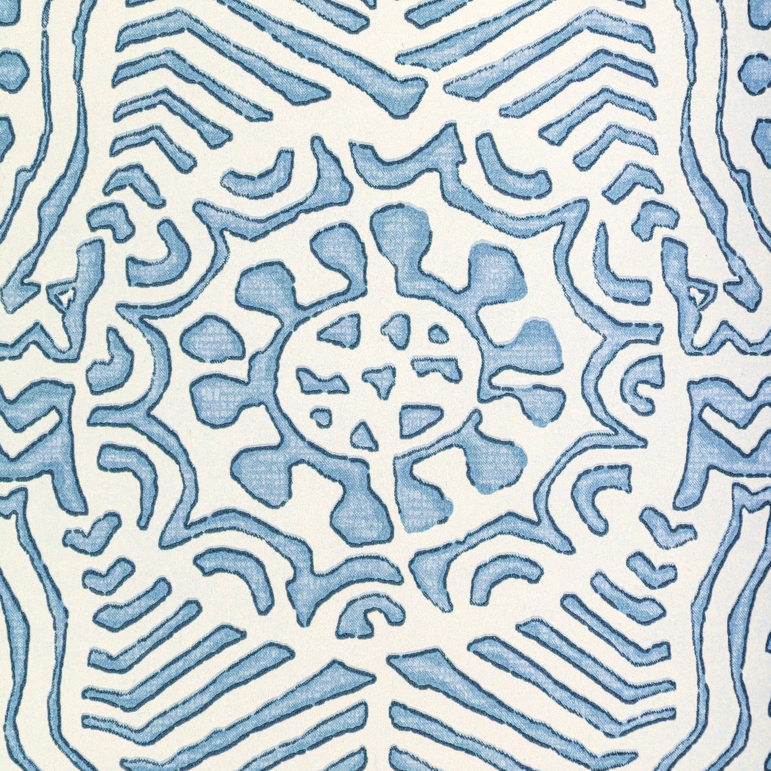 Drayton Wallpaper in Denim color - pattern number P2020112.5.0 - by Lee Jofa in the Avondale collection