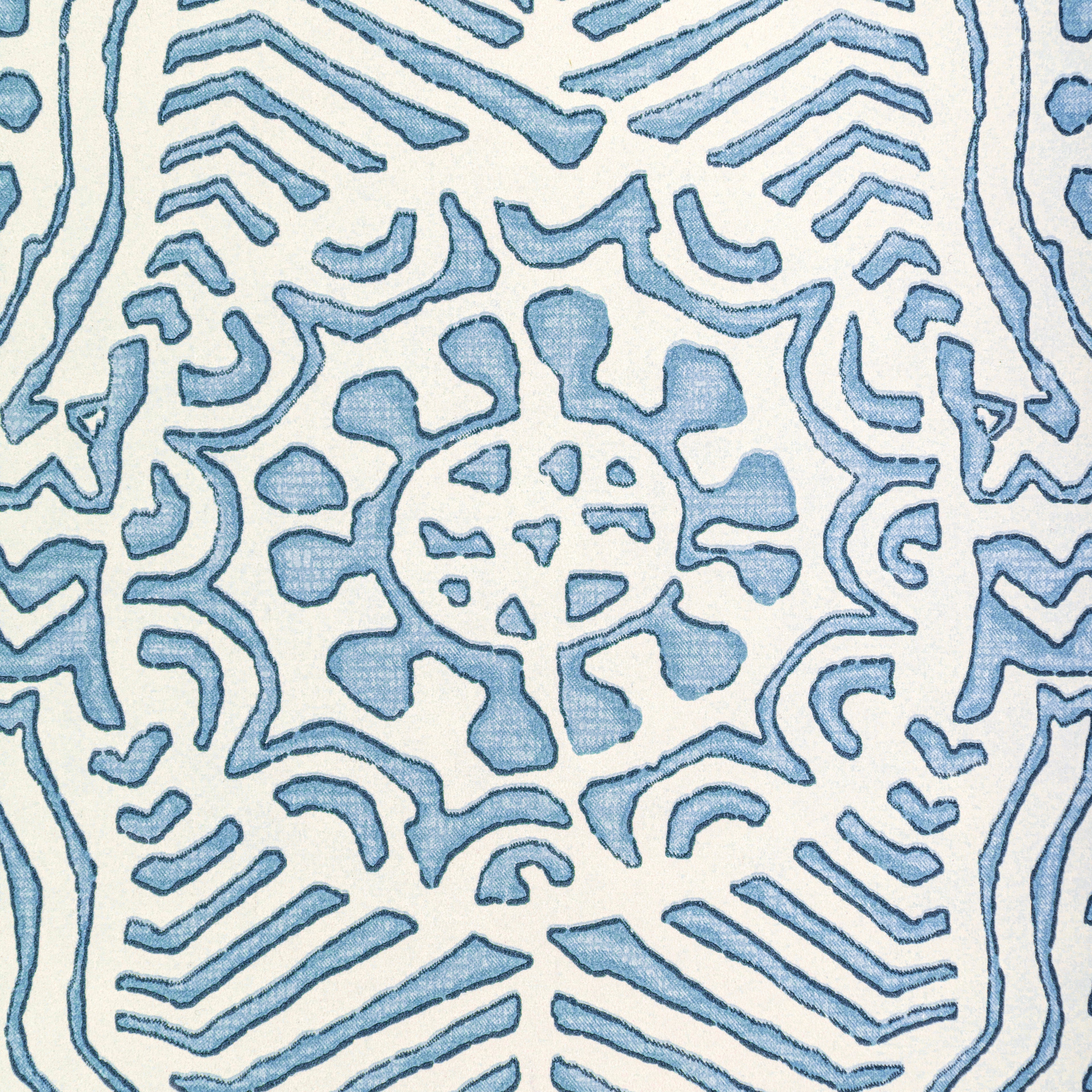 Drayton Wallpaper in Denim color - pattern number P2020112.5.0 - by Lee Jofa in the Avondale collection