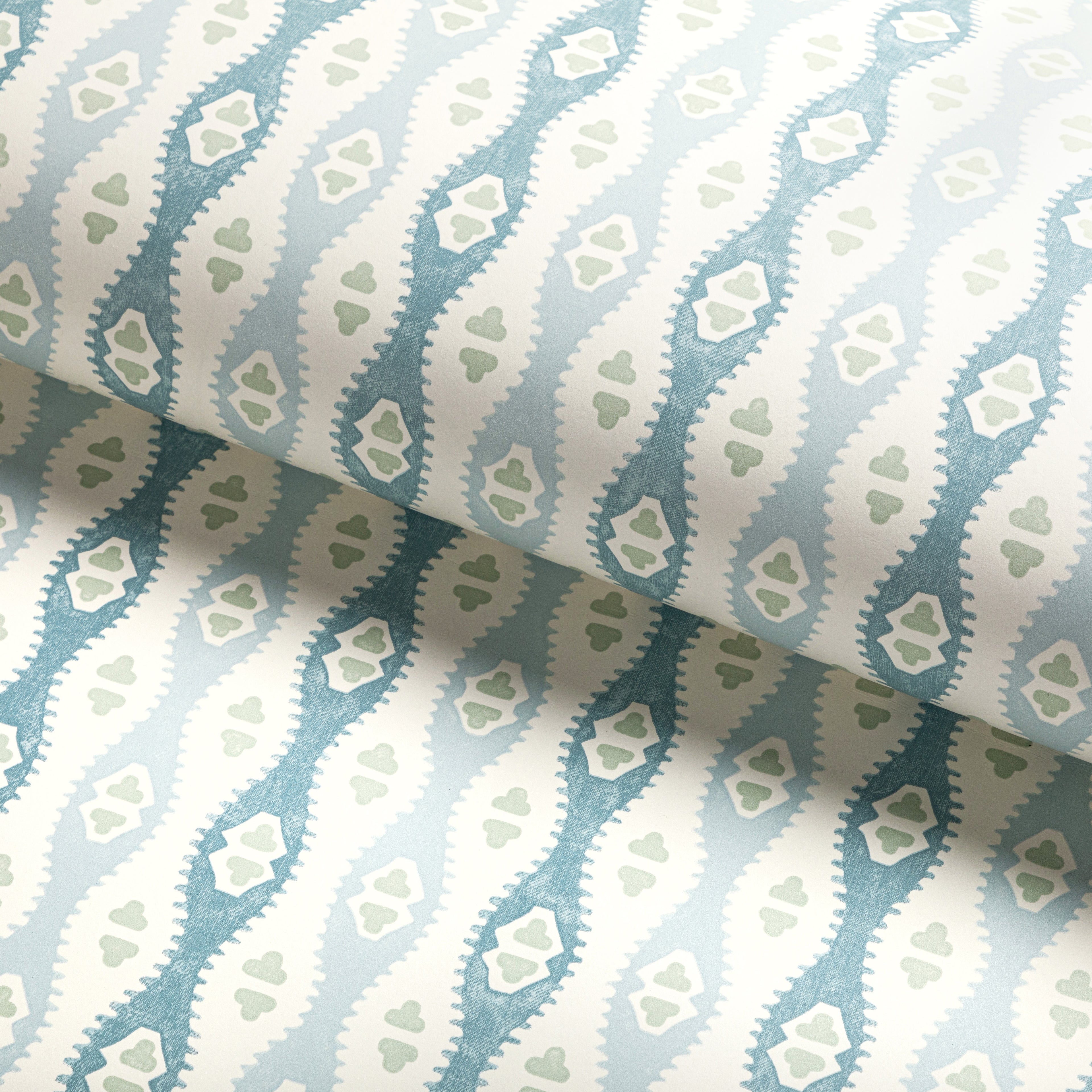 Elba Wallpaper in Chambray color - pattern number P2020113.135.0 - by Lee Jofa in the Avondale collection