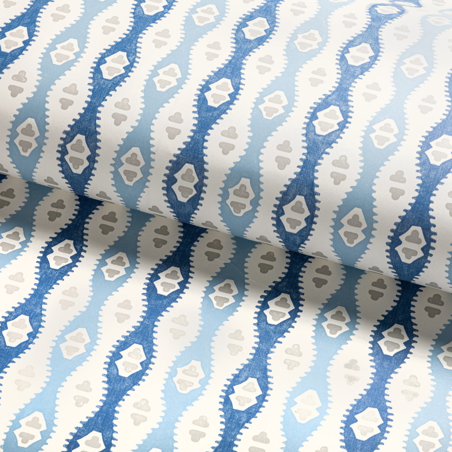 Elba Wallpaper in Capri color - pattern number P2020113.155.0 - by Lee Jofa in the Avondale collection