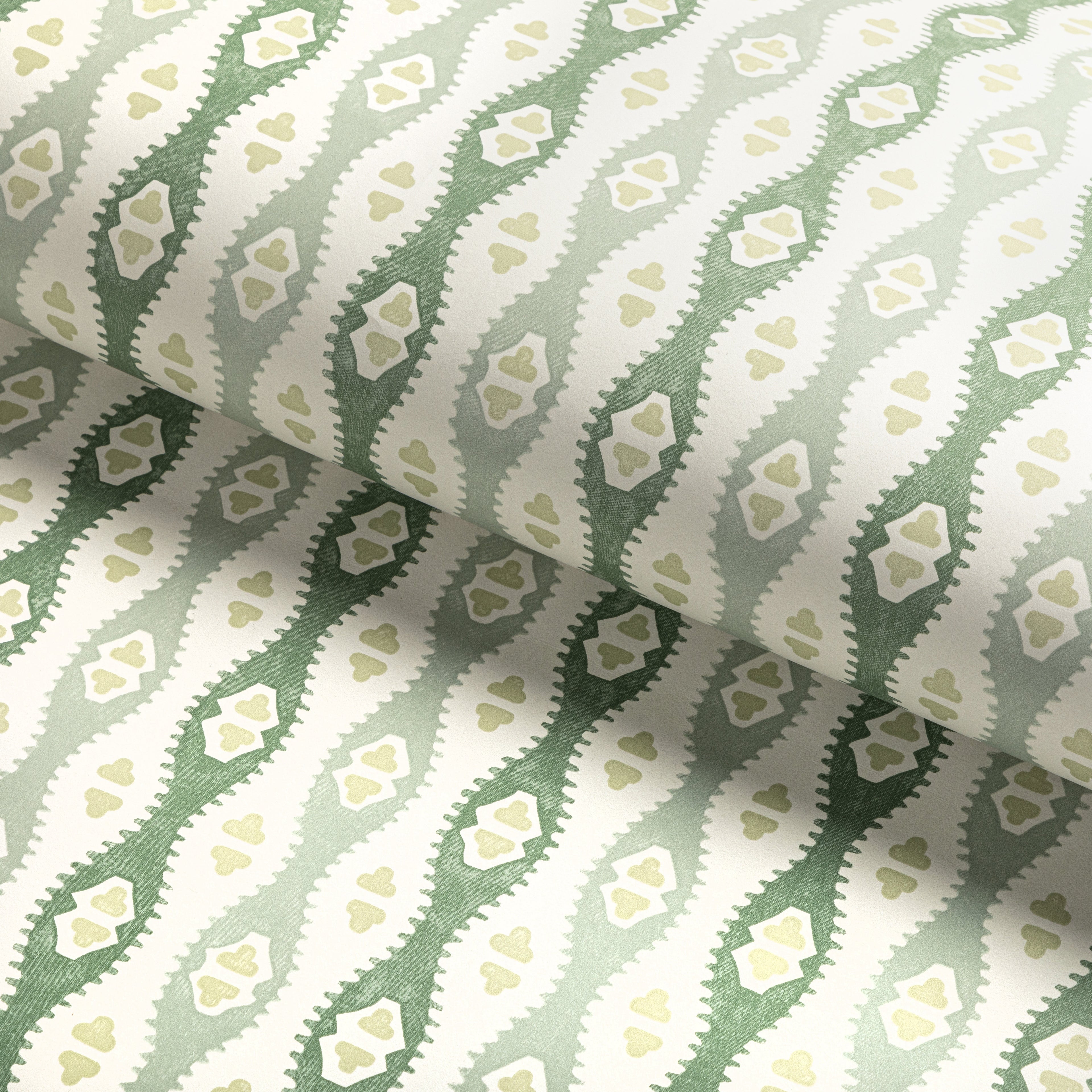 Elba Wallpaper in Jade color - pattern number P2020113.23.0 - by Lee Jofa in the Avondale collection