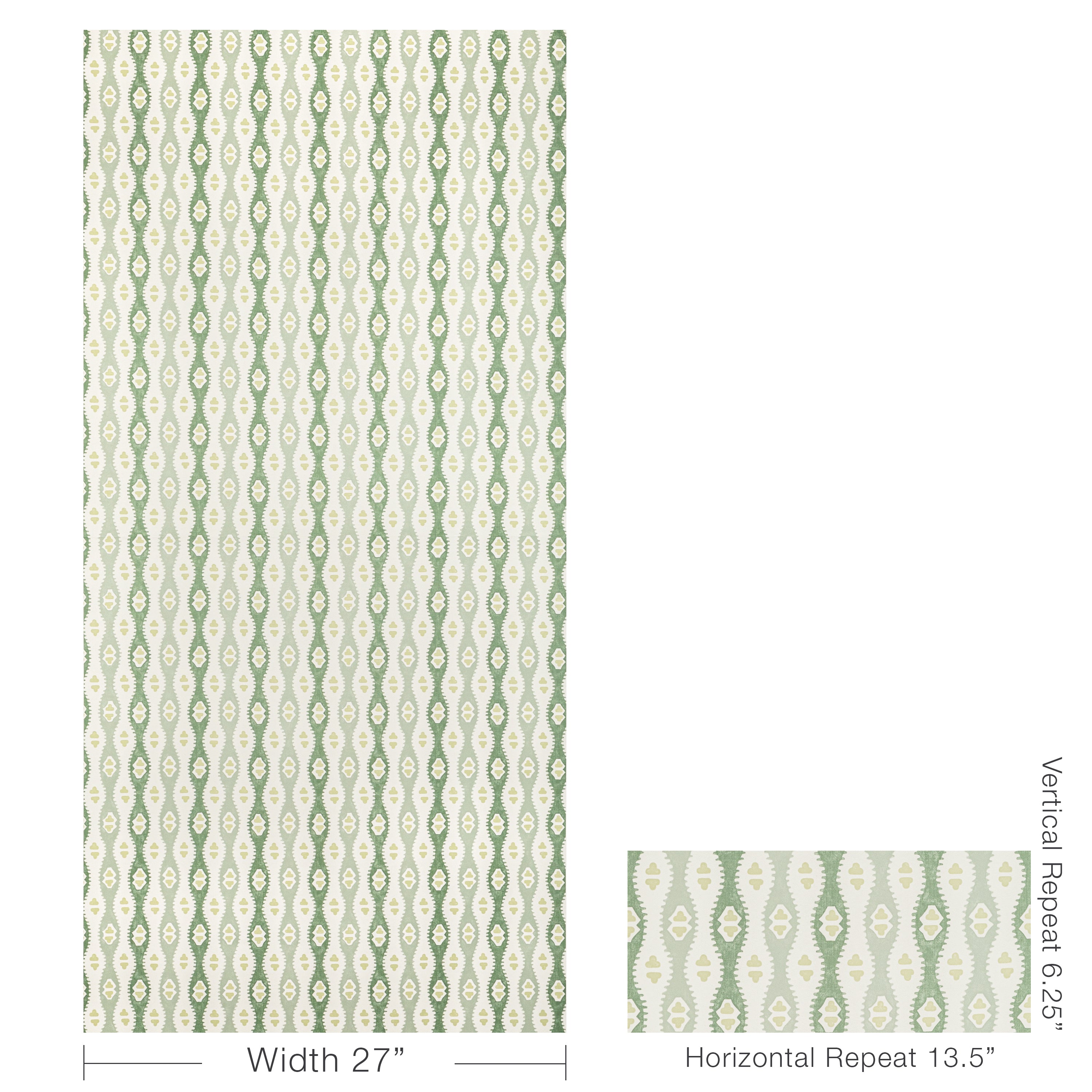 Elba Wallpaper in Jade color - pattern number P2020113.23.0 - by Lee Jofa in the Avondale collection