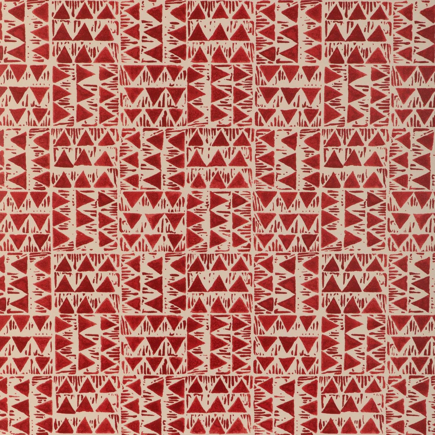 Yampa Paper Wallpaper in ruby color - pattern number P2020114.19.0 - by Lee Jofa in the Clare collection