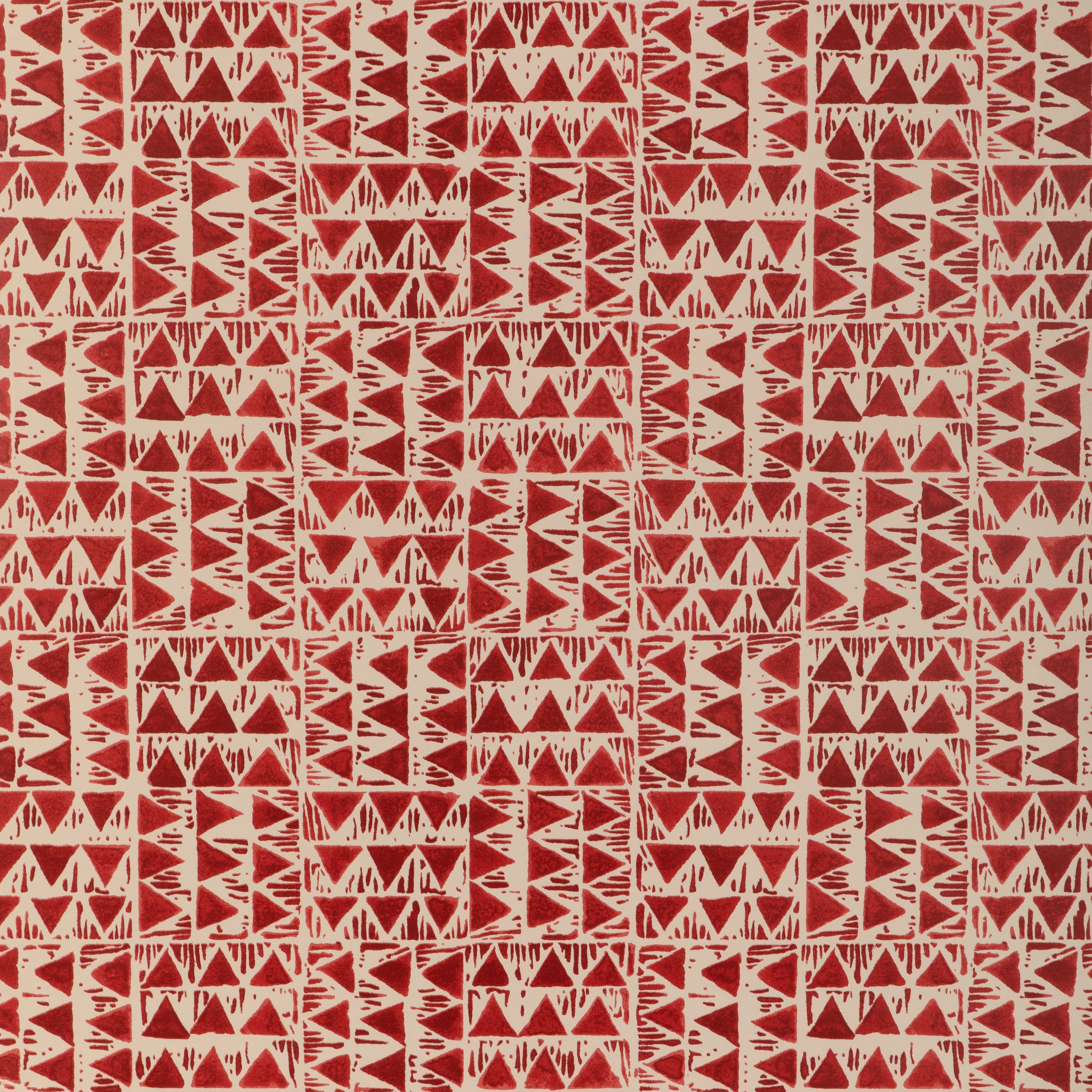 Yampa Paper Wallpaper in ruby color - pattern number P2020114.19.0 - by Lee Jofa in the Clare collection