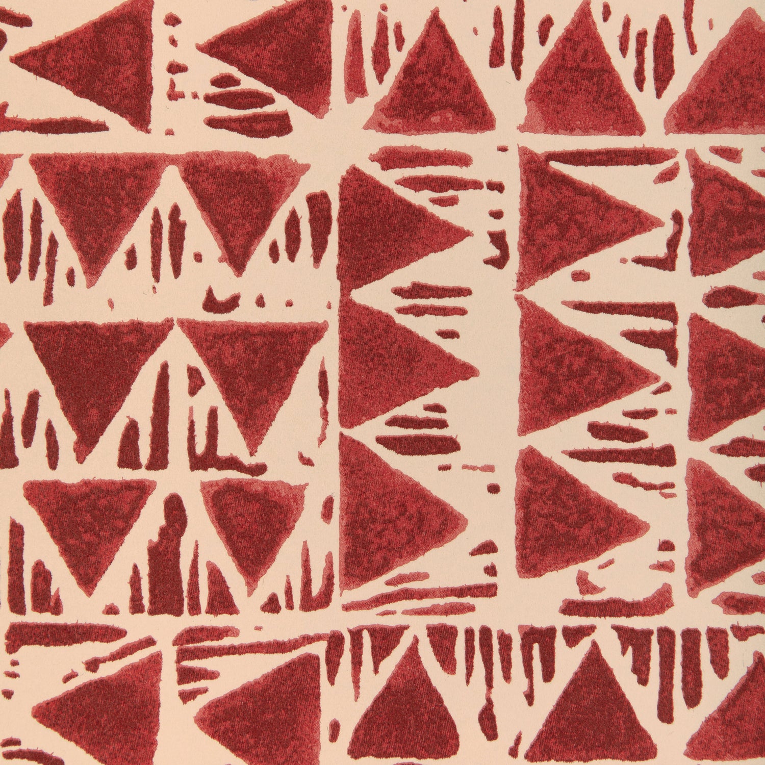 Yampa Paper Wallpaper in ruby color - pattern number P2020114.19.0 - by Lee Jofa in the Clare collection
