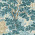 Woodland Wallpaper in Aqua color - pattern number P2022104.13.0 - by Lee Jofa in the Bunny Williams Arcadia collection