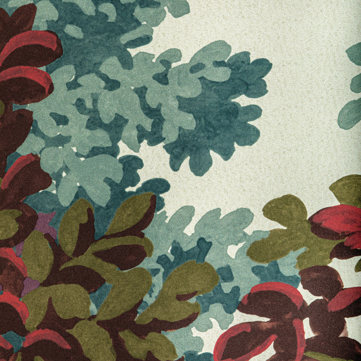 Woodland Wallpaper in Multi color - pattern number P2022104.915.0 - by Lee Jofa in the Bunny Williams Arcadia collection