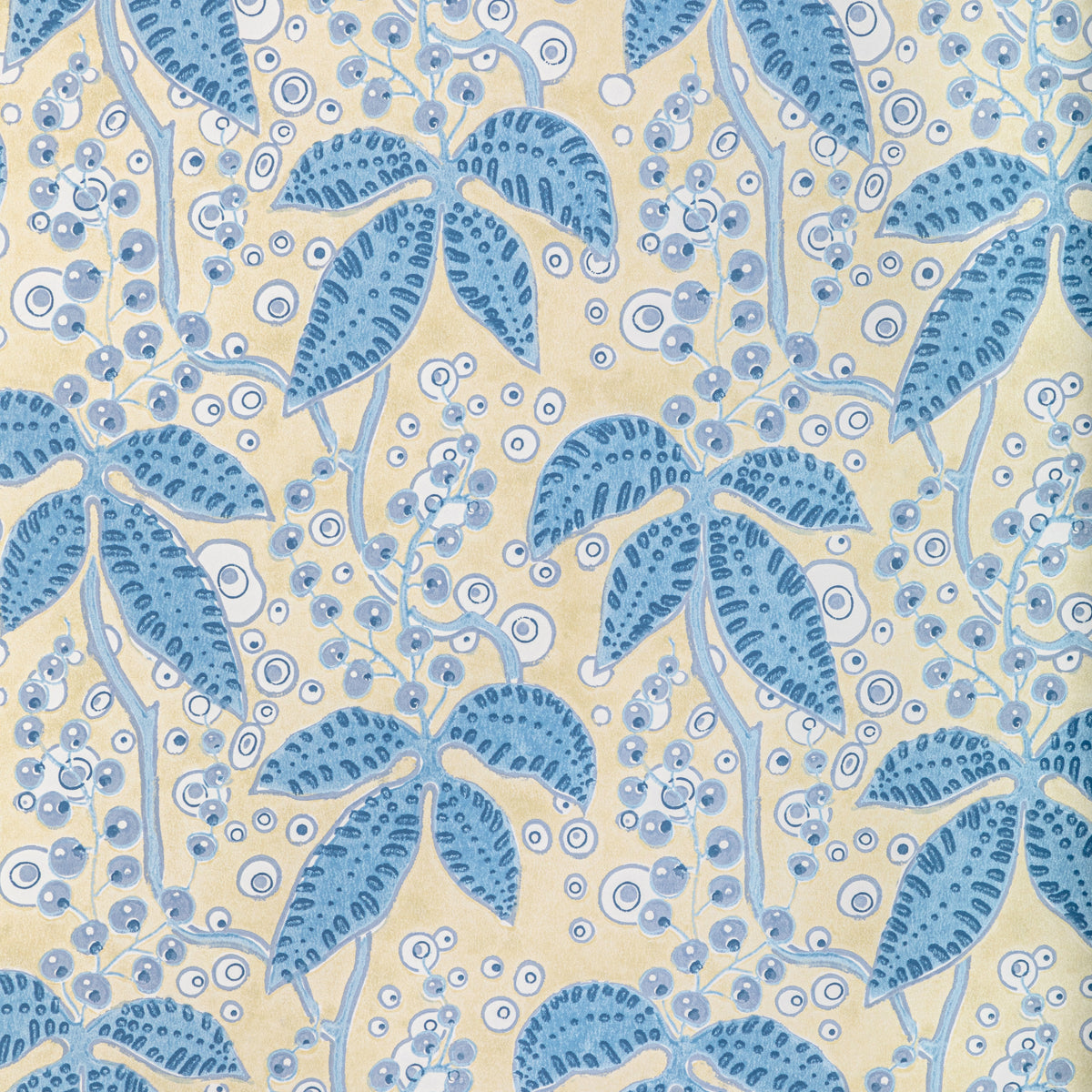 Putnam Wallpaper in Delft/Blue color - pattern number P2022105.155.0 - by Lee Jofa in the Bunny Williams Arcadia collection