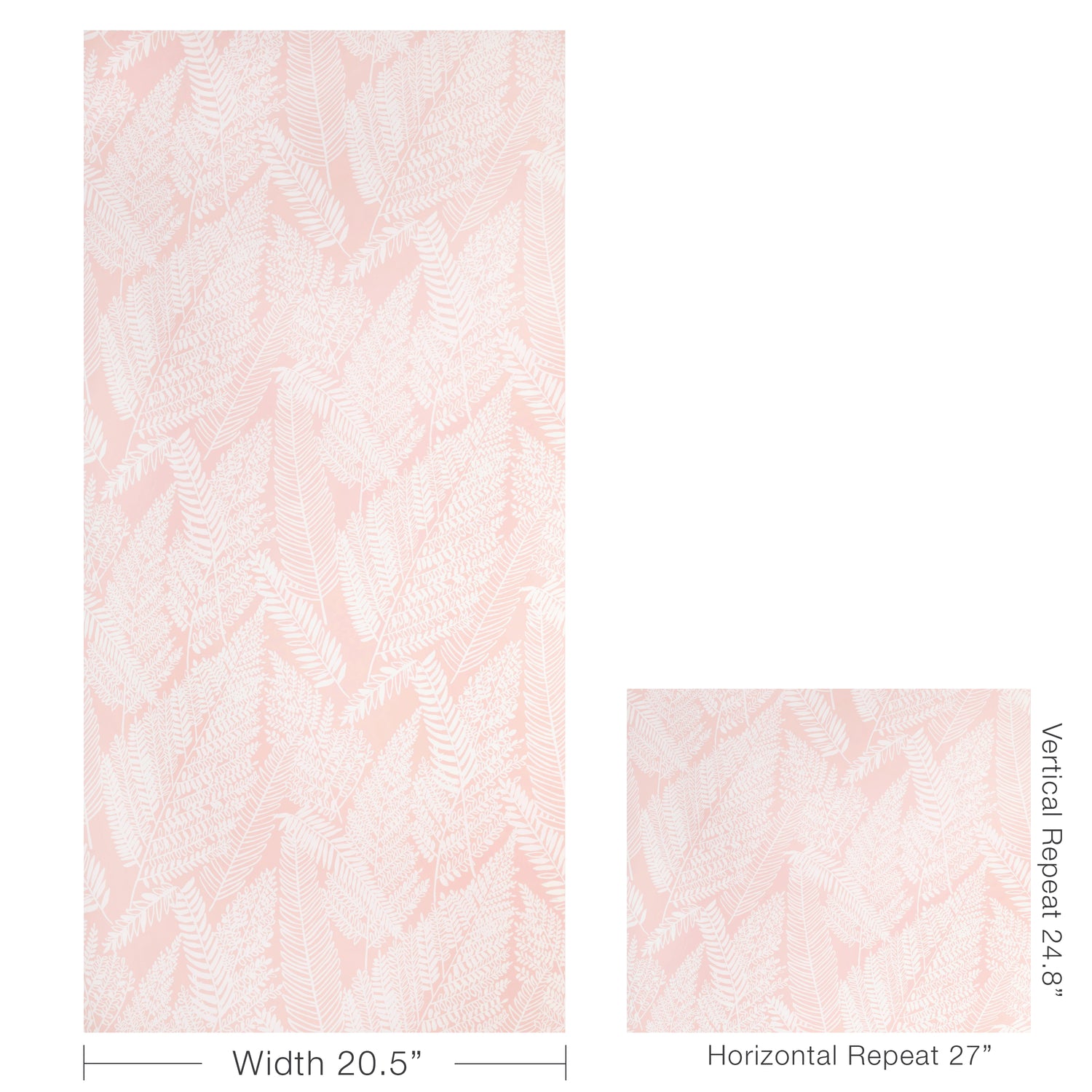 Carrick Wallpaper in Petal color - pattern number P2022106.17.0 - by Lee Jofa in the Bunny Williams Arcadia collection