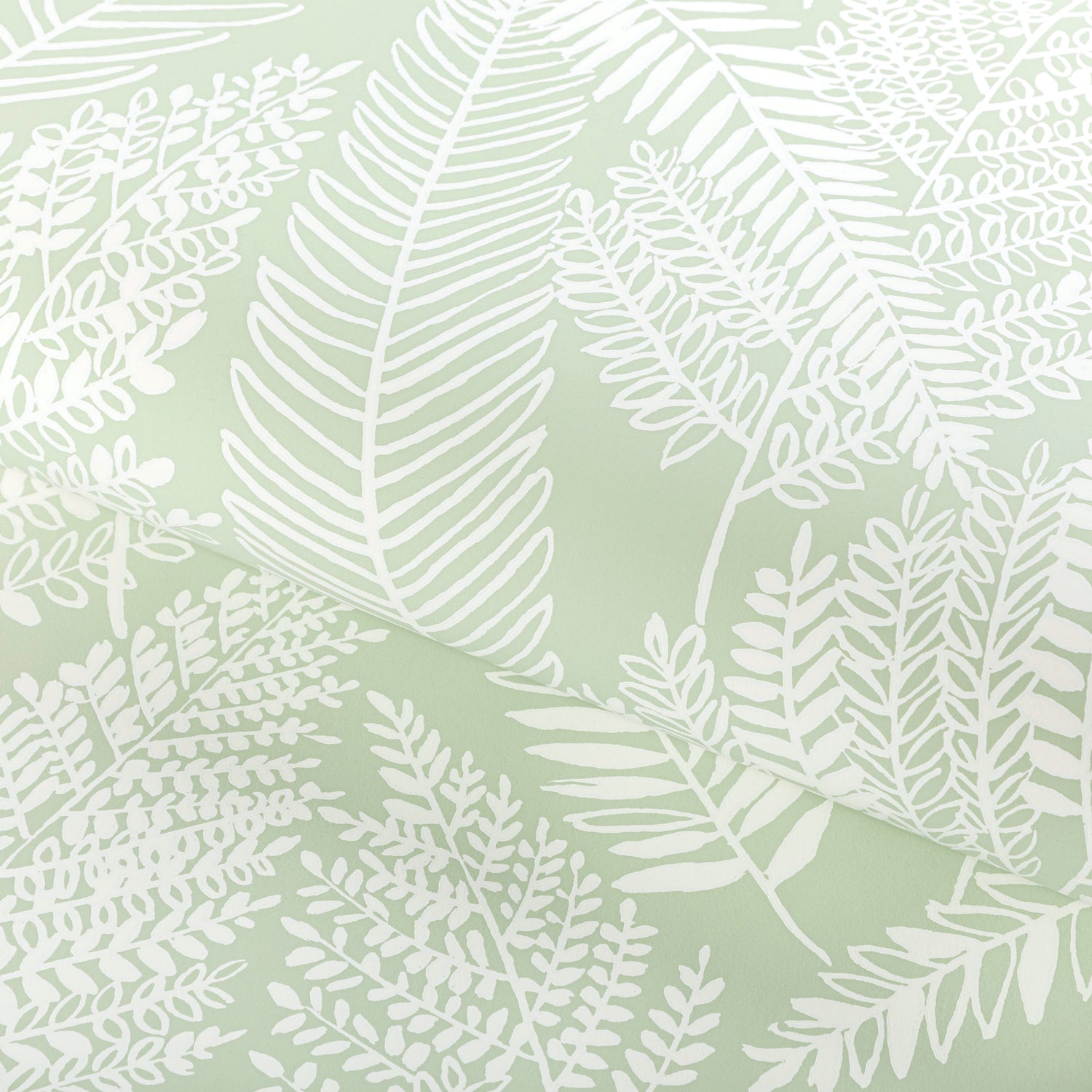 Carrick Wallpaper in Sage color - pattern number P2022106.31.0 - by Lee Jofa in the Bunny Williams Arcadia collection