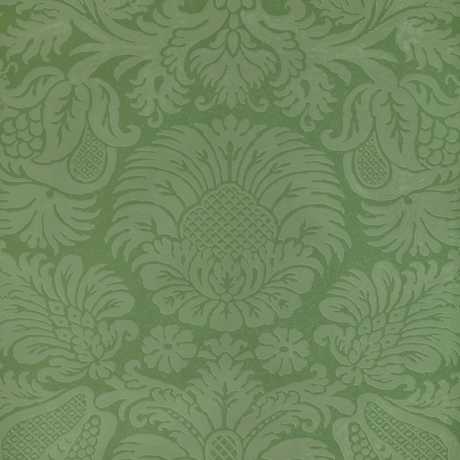Hancock Wallpaper in Green color - pattern number P2022107.3.0 - by Lee Jofa in the Bunny Williams Arcadia collection