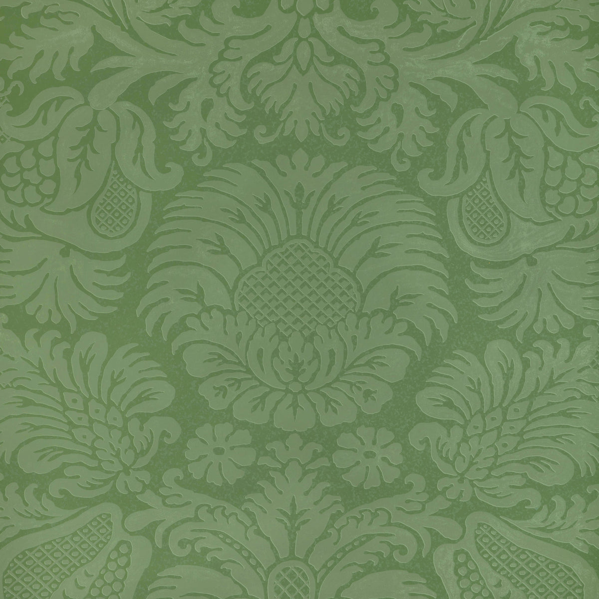 Hancock Wallpaper in Green color - pattern number P2022107.3.0 - by Lee Jofa in the Bunny Williams Arcadia collection