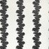 Palmyra Wallpaper in Black color - pattern number P2022108.821.0 - by Lee Jofa in the Paolo Moschino Martinique collection