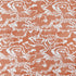 Riviere Wallpaper in Orange color - pattern number P2022110.212.0 - by Lee Jofa in the Paolo Moschino Martinique collection