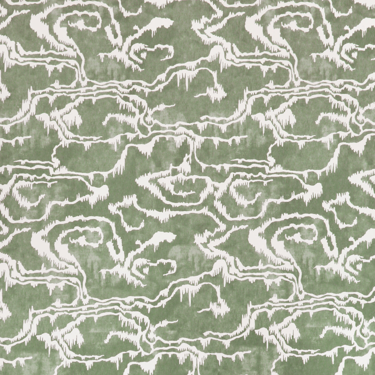 Riviere Wallpaper in Green color - pattern number P2022110.3.0 - by Lee Jofa in the Paolo Moschino Martinique collection