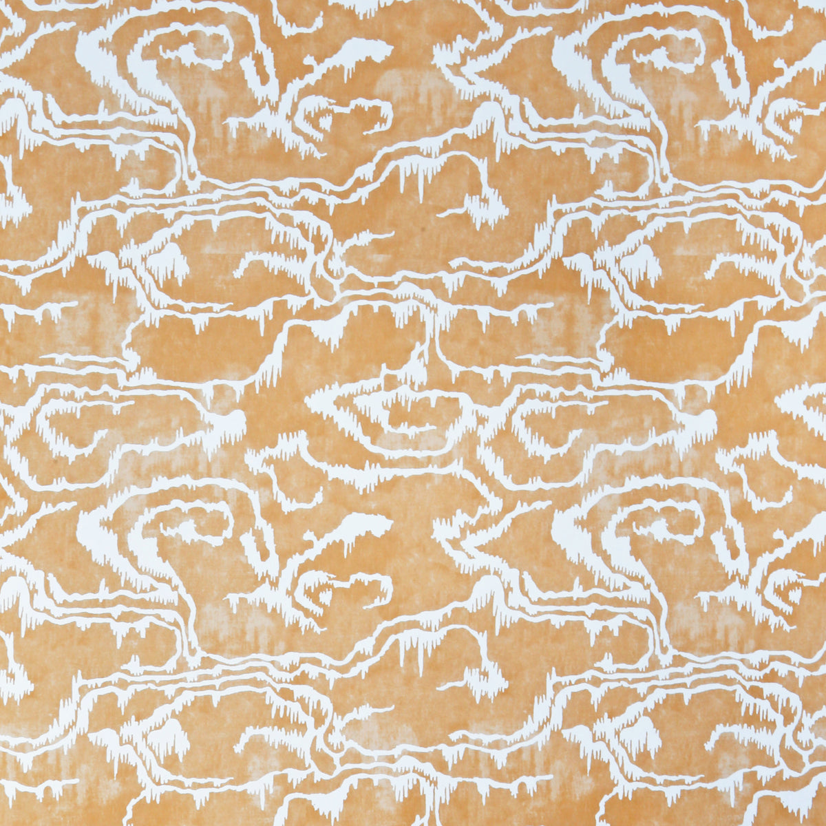 Riviere Wallpaper in Ochre color - pattern number P2022110.46.0 - by Lee Jofa in the Paolo Moschino Martinique collection