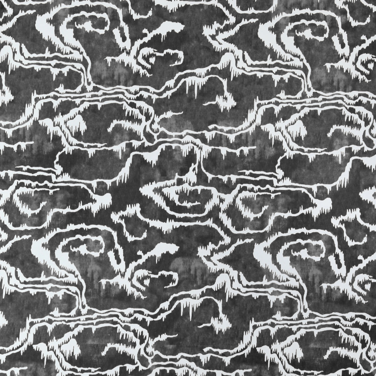 Riviere Wallpaper in Black color - pattern number P2022110.821.0 - by Lee Jofa in the Paolo Moschino Martinique collection