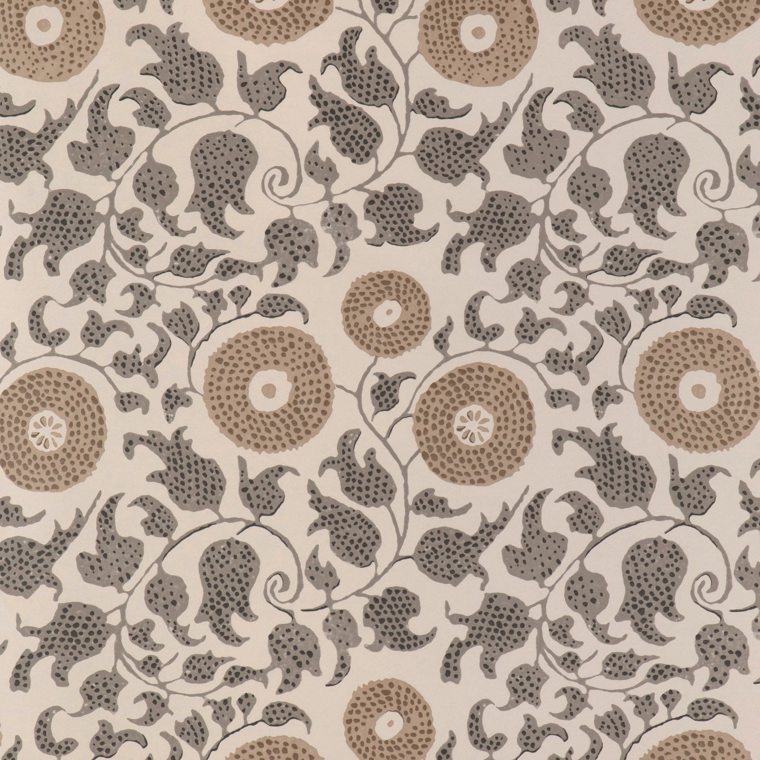 Eldora Wallpaper in flax color - pattern number P2023103.1611.0 - by Lee Jofa in the Clare collection