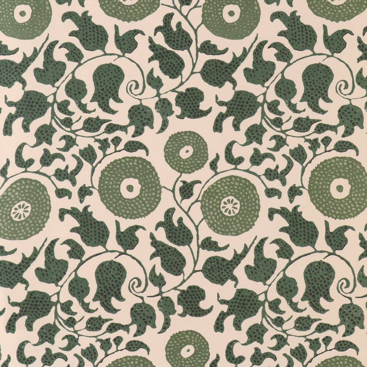 Eldora Wallpaper in juniper/leaf color - pattern number P2023103.33.0 - by Lee Jofa in the Clare collection