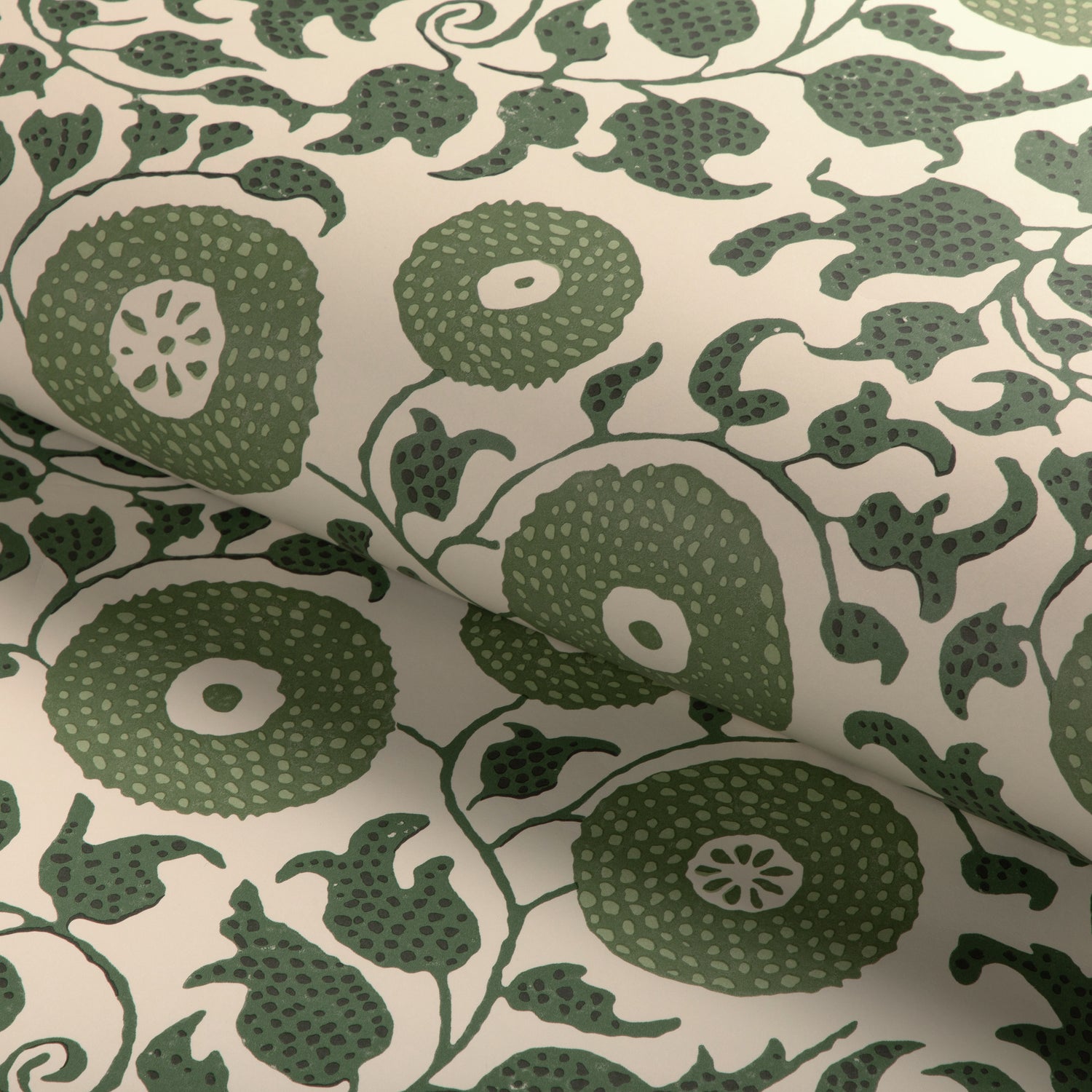 Eldora Wallpaper in juniper/leaf color - pattern number P2023103.33.0 - by Lee Jofa in the Clare collection