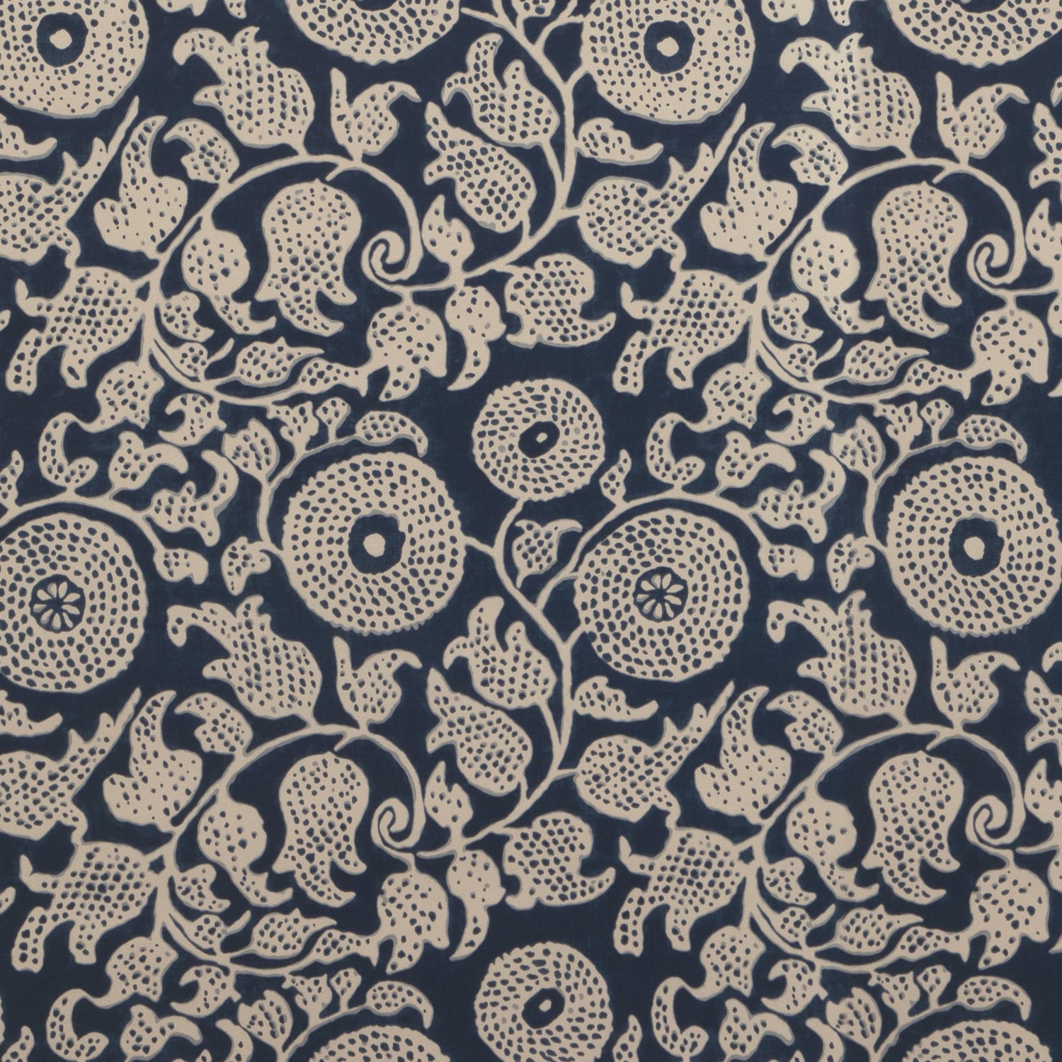 Eldora Wallpaper in indigo color - pattern number P2023103.50.0 - by Lee Jofa in the Clare collection