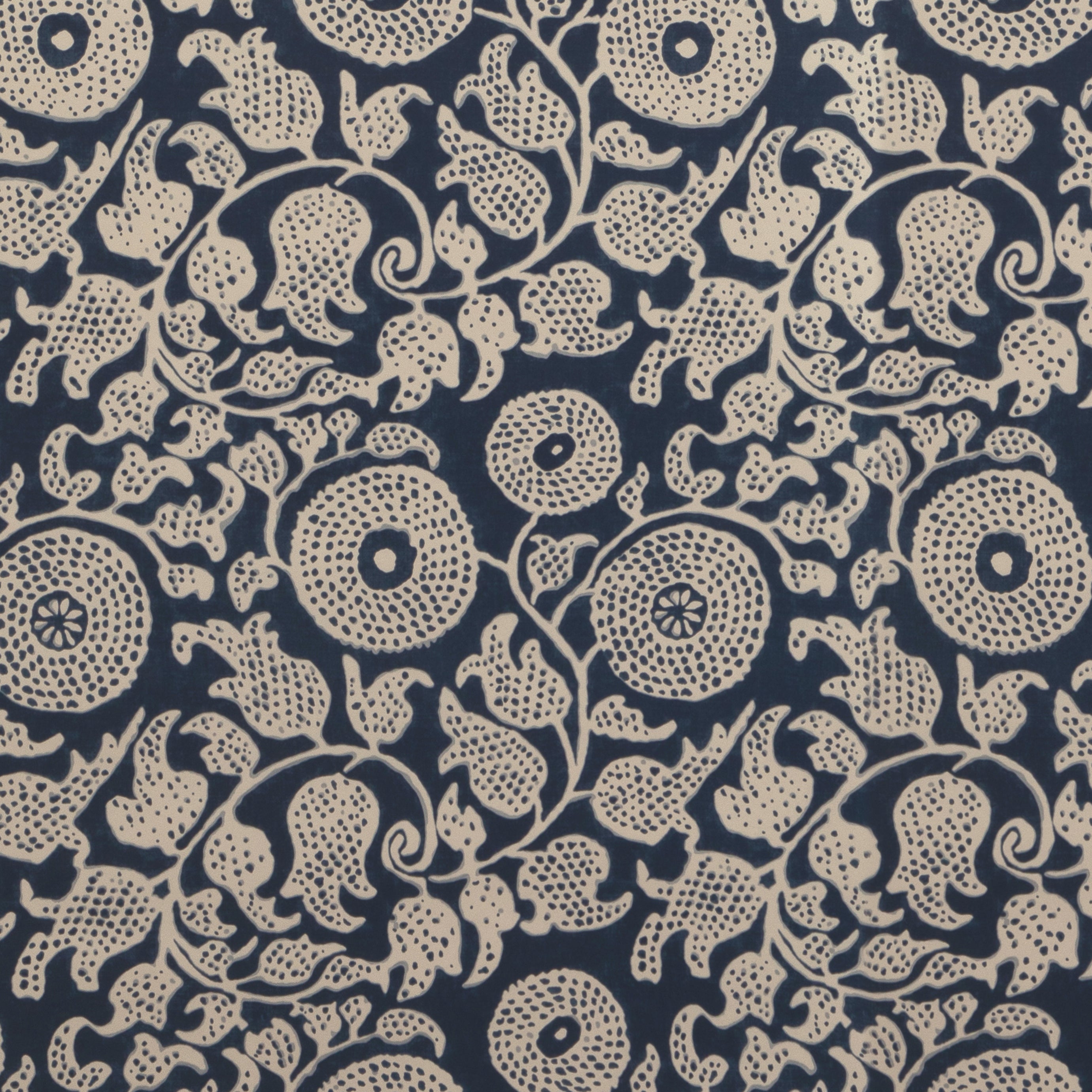 Eldora Wallpaper in indigo color - pattern number P2023103.50.0 - by Lee Jofa in the Clare collection