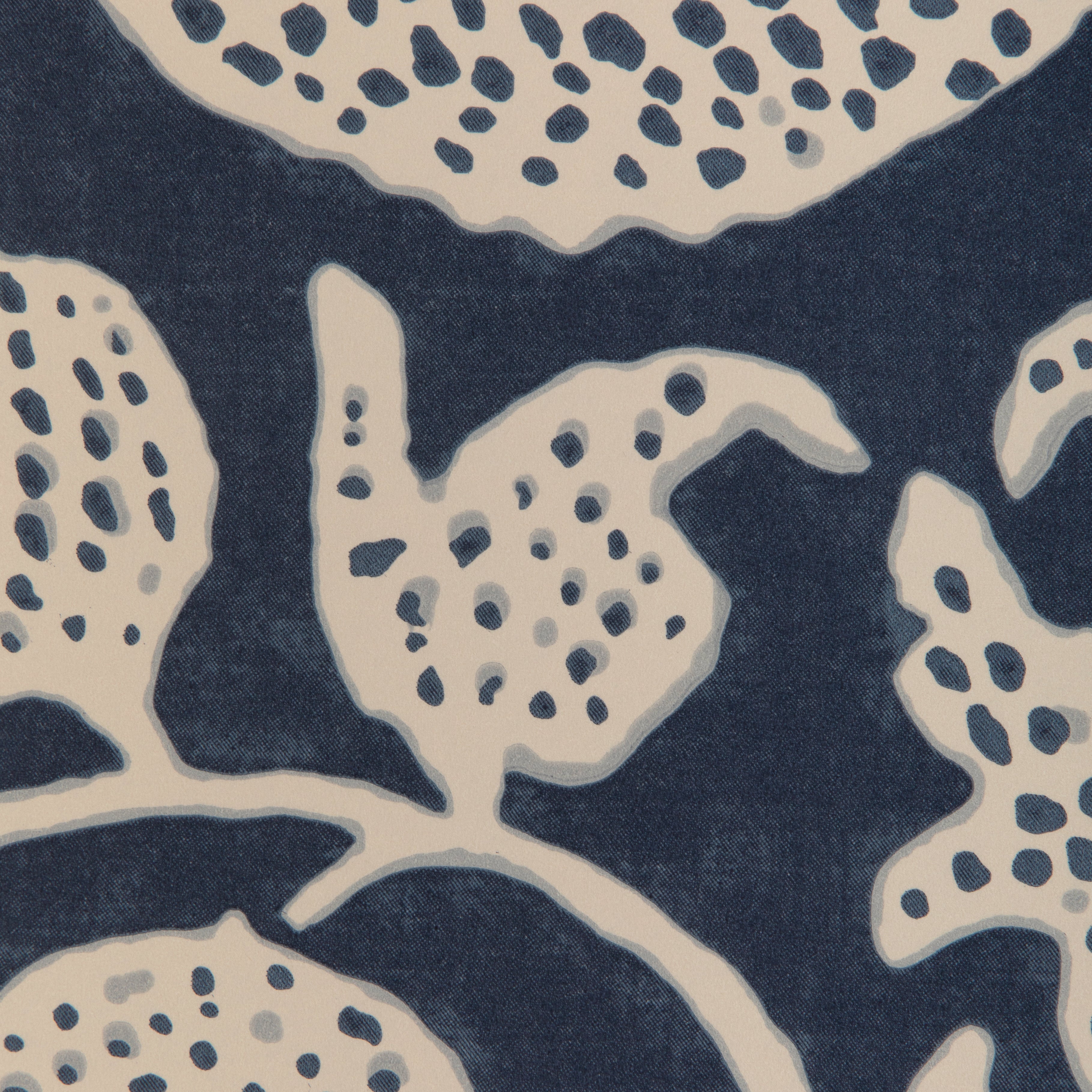 Eldora Wallpaper in indigo color - pattern number P2023103.50.0 - by Lee Jofa in the Clare collection