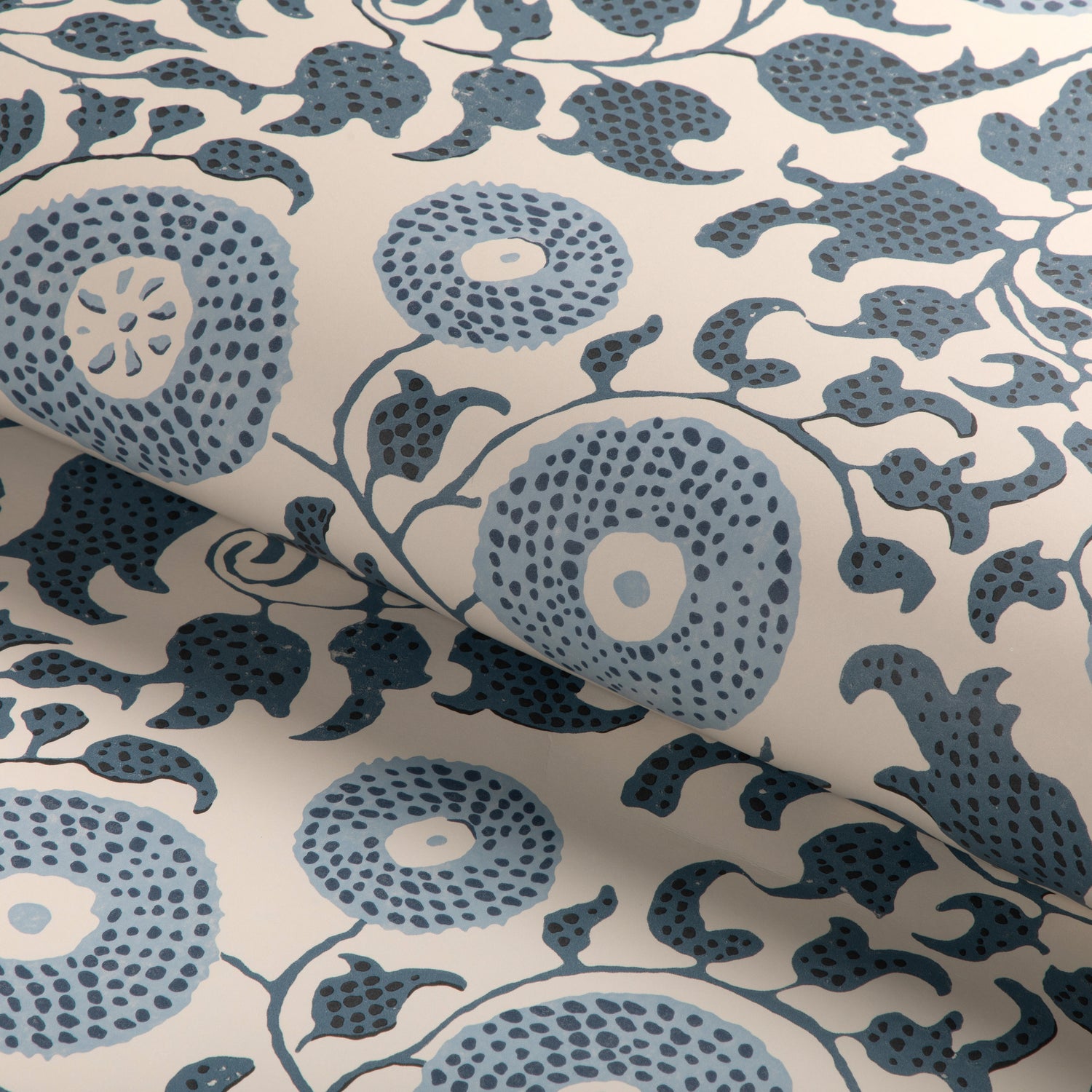 Eldora Wallpaper in slate color - pattern number P2023103.5.0 - by Lee Jofa in the Clare collection