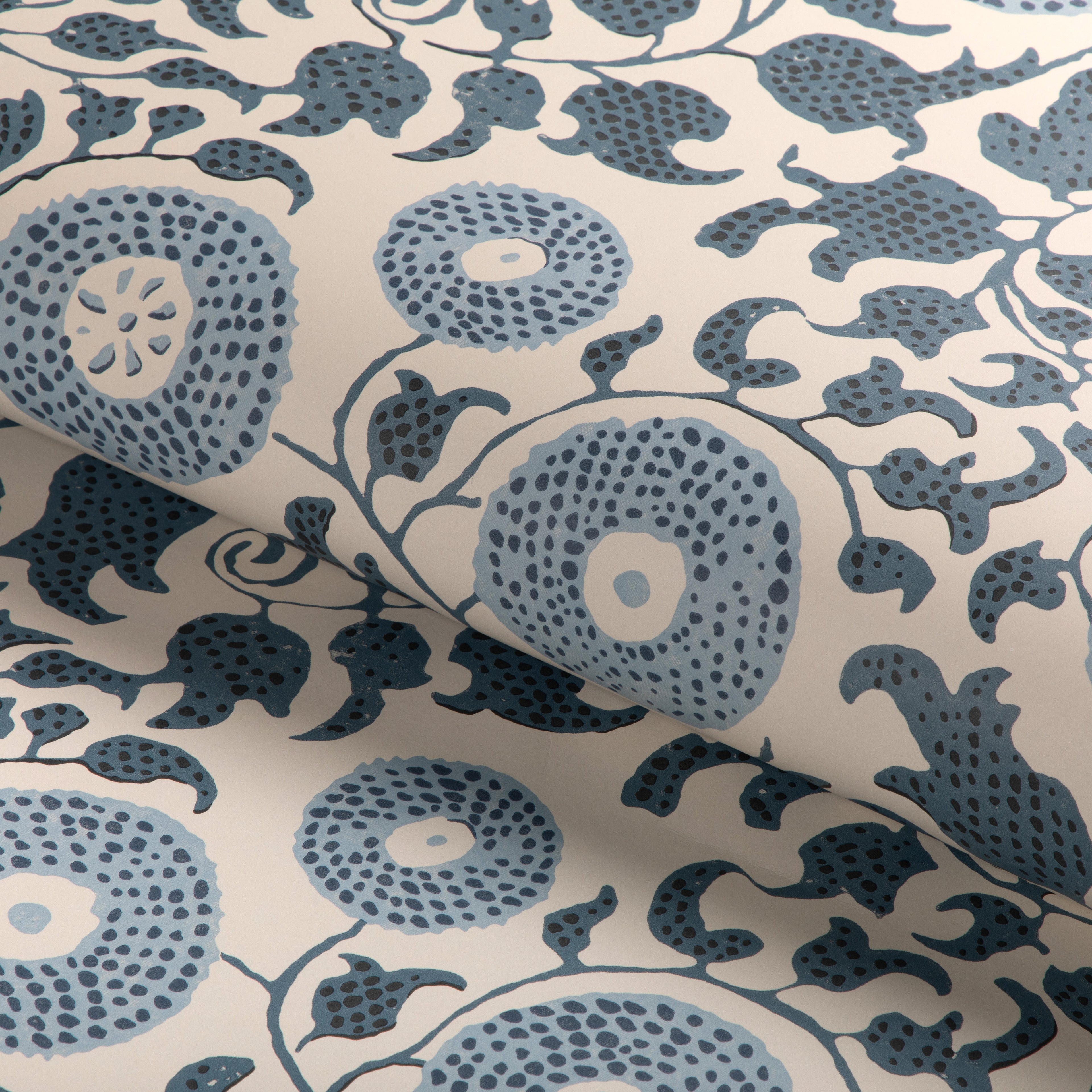 Eldora Wallpaper in slate color - pattern number P2023103.5.0 - by Lee Jofa in the Clare collection