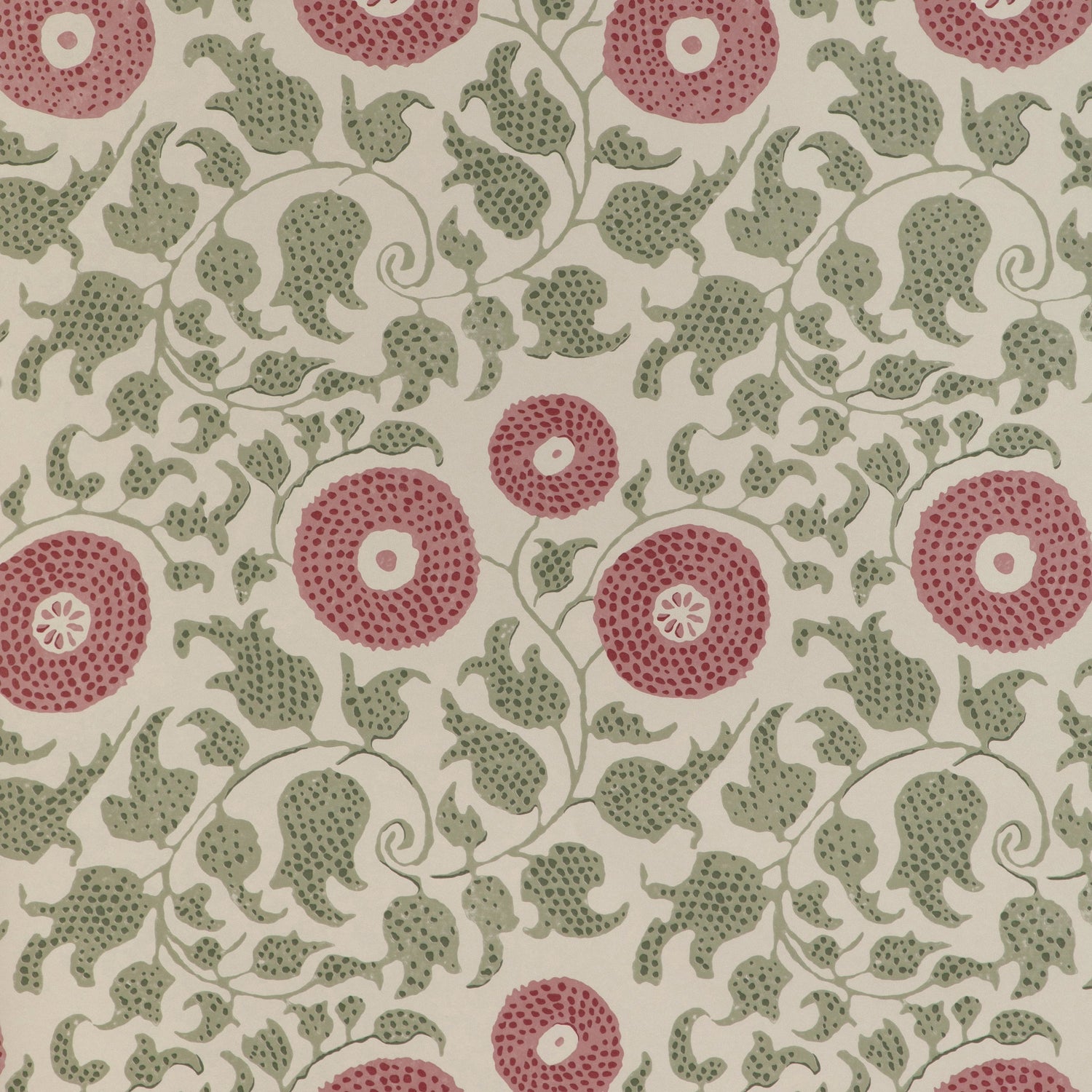 Eldora Wallpaper in leaf/rose color - pattern number P2023103.73.0 - by Lee Jofa in the Clare collection