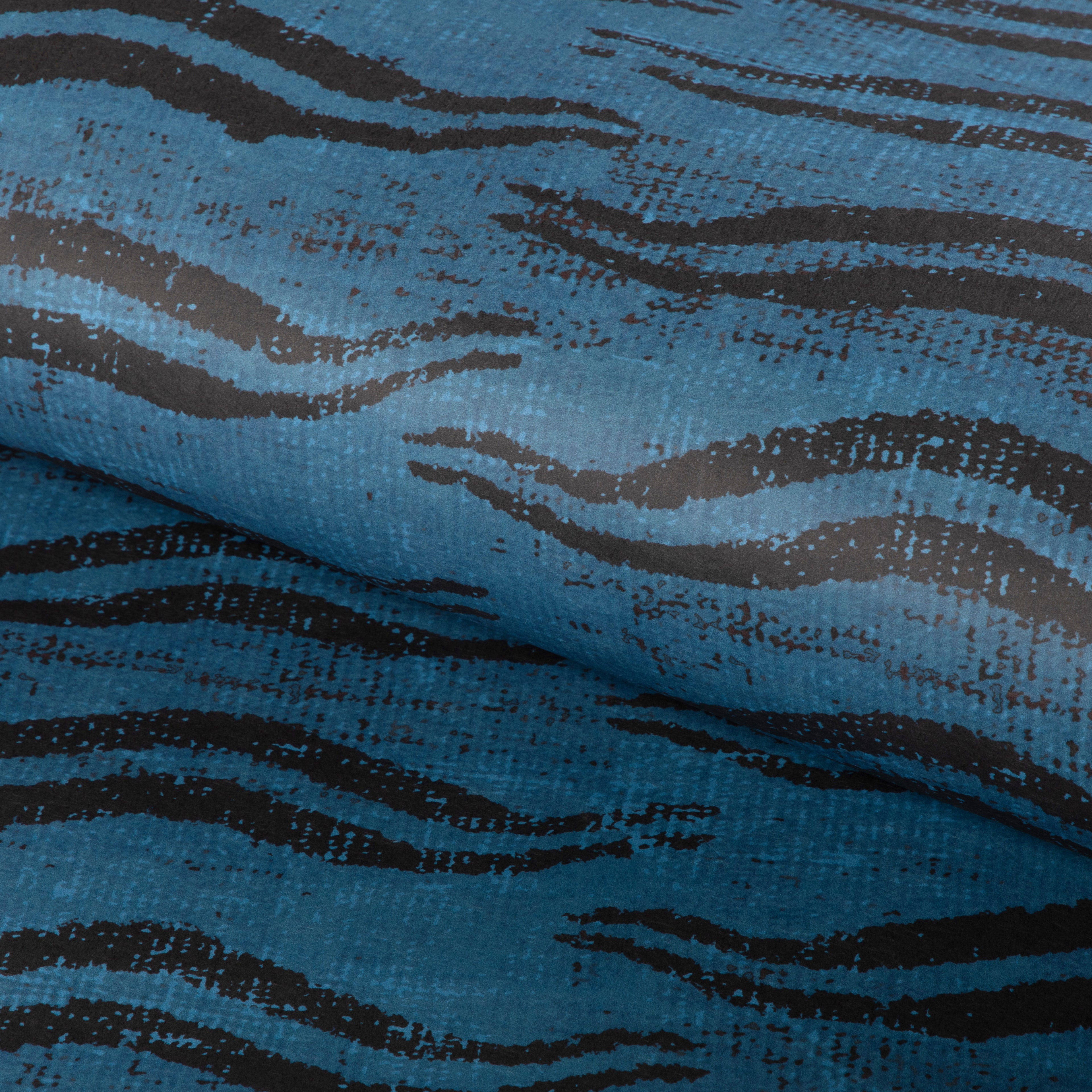 Beckett Wallpaper in Azure color - pattern number P2023112.5.0 - by Lee Jofa in the Barwick collection