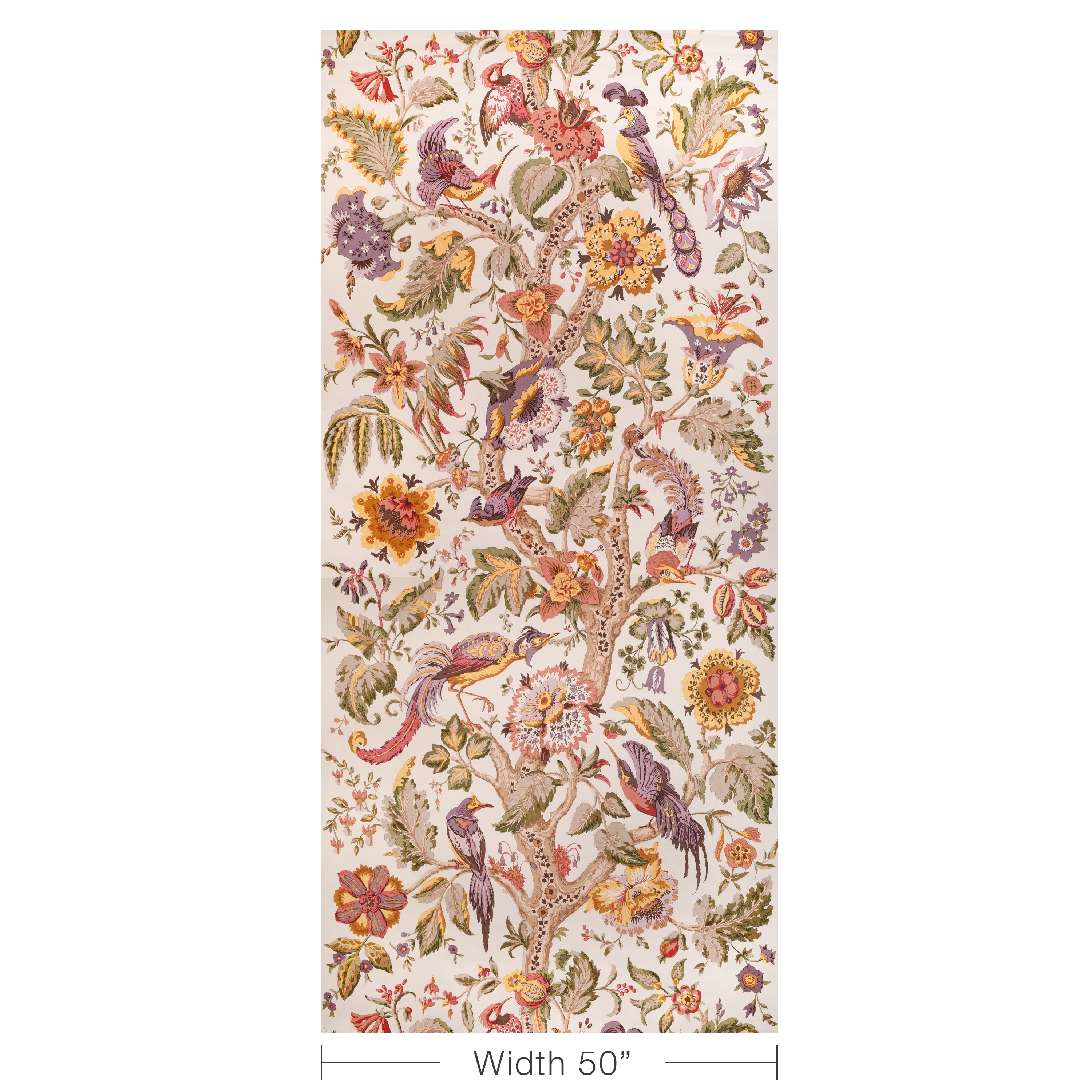 Tree Of Life Wallpaper in Golden/Moss color - pattern number P2023114.34.0 - by Lee Jofa in the Lee Jofa 200 collection
