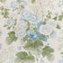 Grand Althea Wallpaper in Blue/Leaf color - pattern number P2023115.153.0 - by Lee Jofa in the Lee Jofa 200 collection