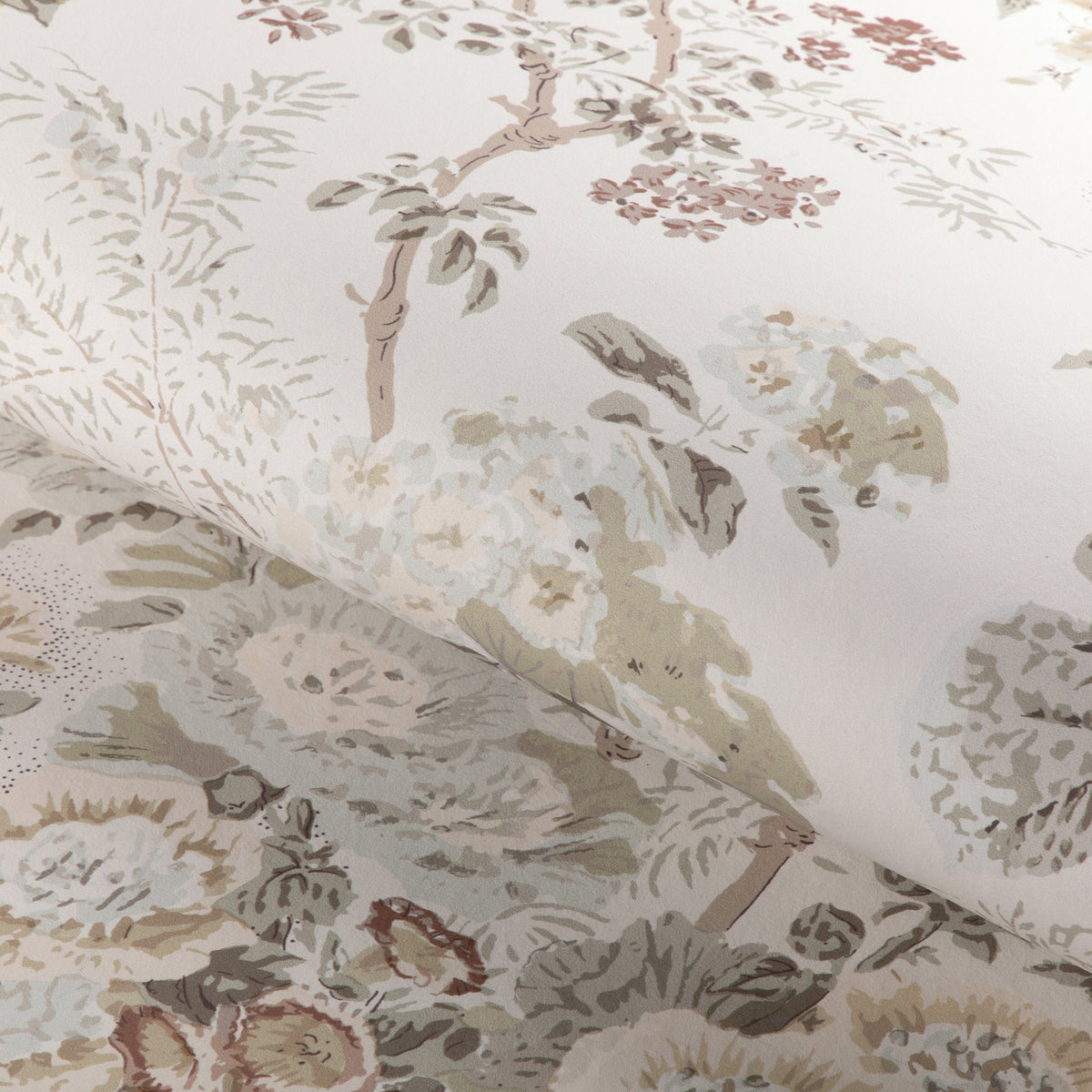 Althea Wallpaper in Stone color - pattern number P2023116.1611.0 - by Lee Jofa in the Lee Jofa 200 collection