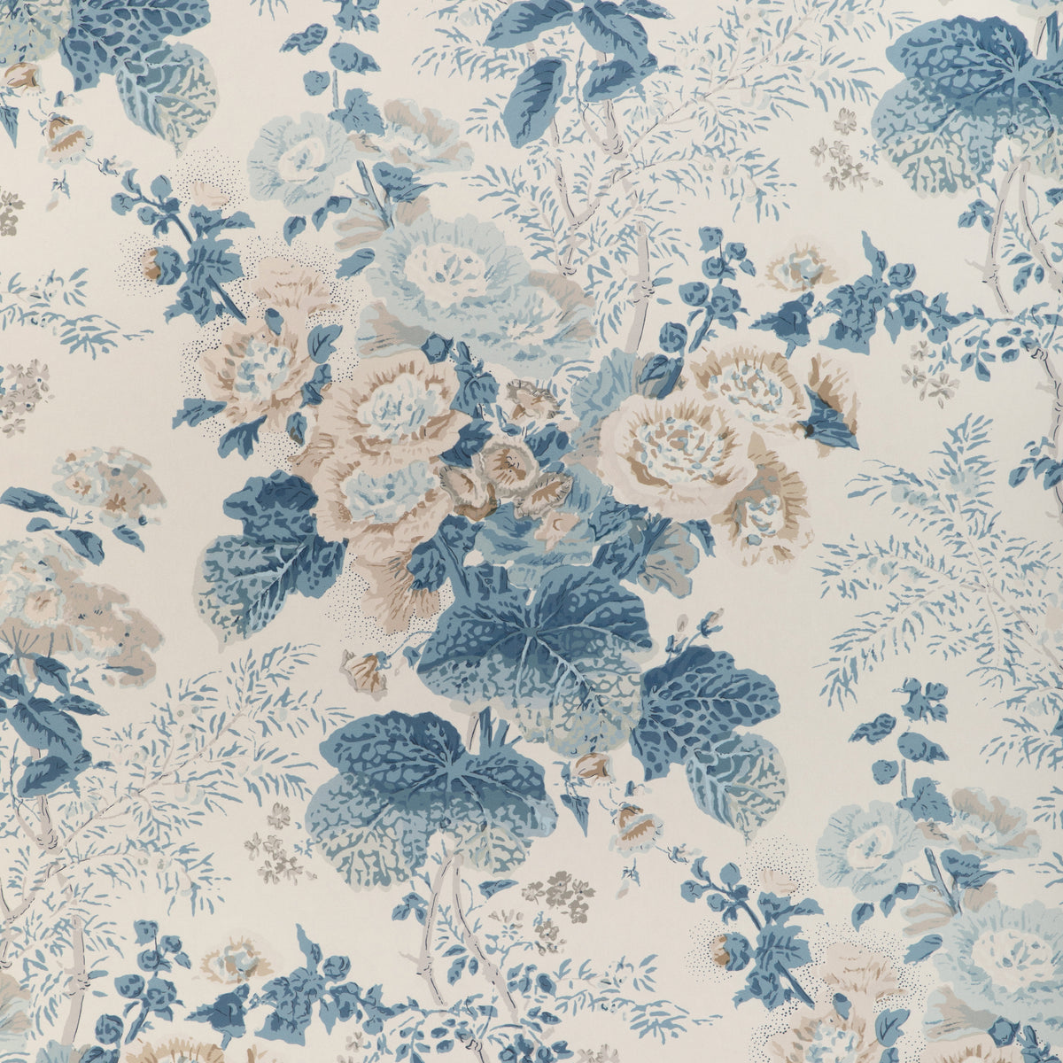 Althea Wallpaper in Delft color - pattern number P2023116.516.0 - by Lee Jofa in the Lee Jofa 200 collection
